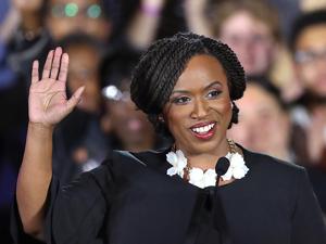 Representative-elect Ayanna Pressley