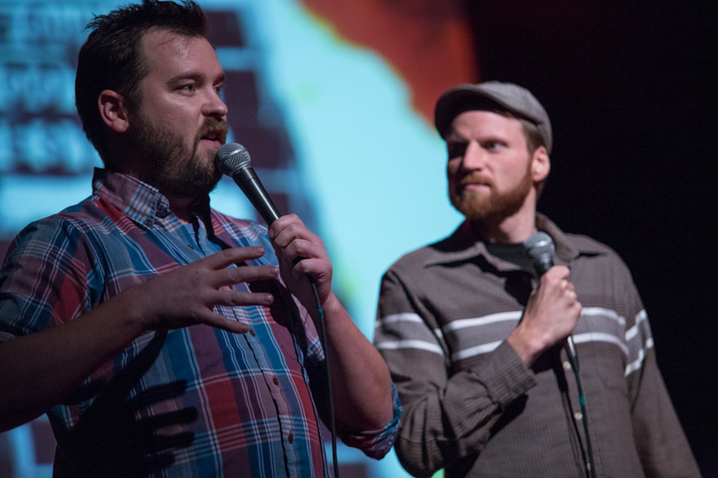 Joe Pickett (left) and Nick Prueher
