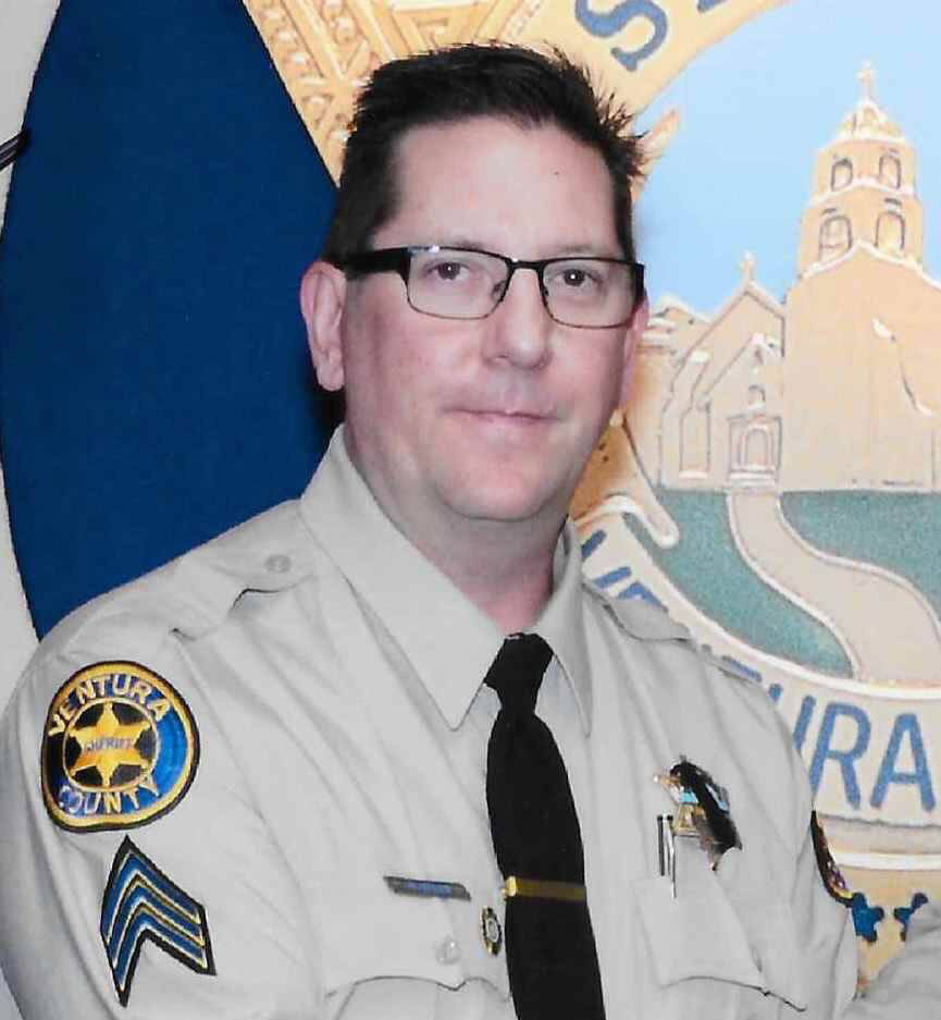 Ventura County sheriff’s Sergeant Ron Helus.