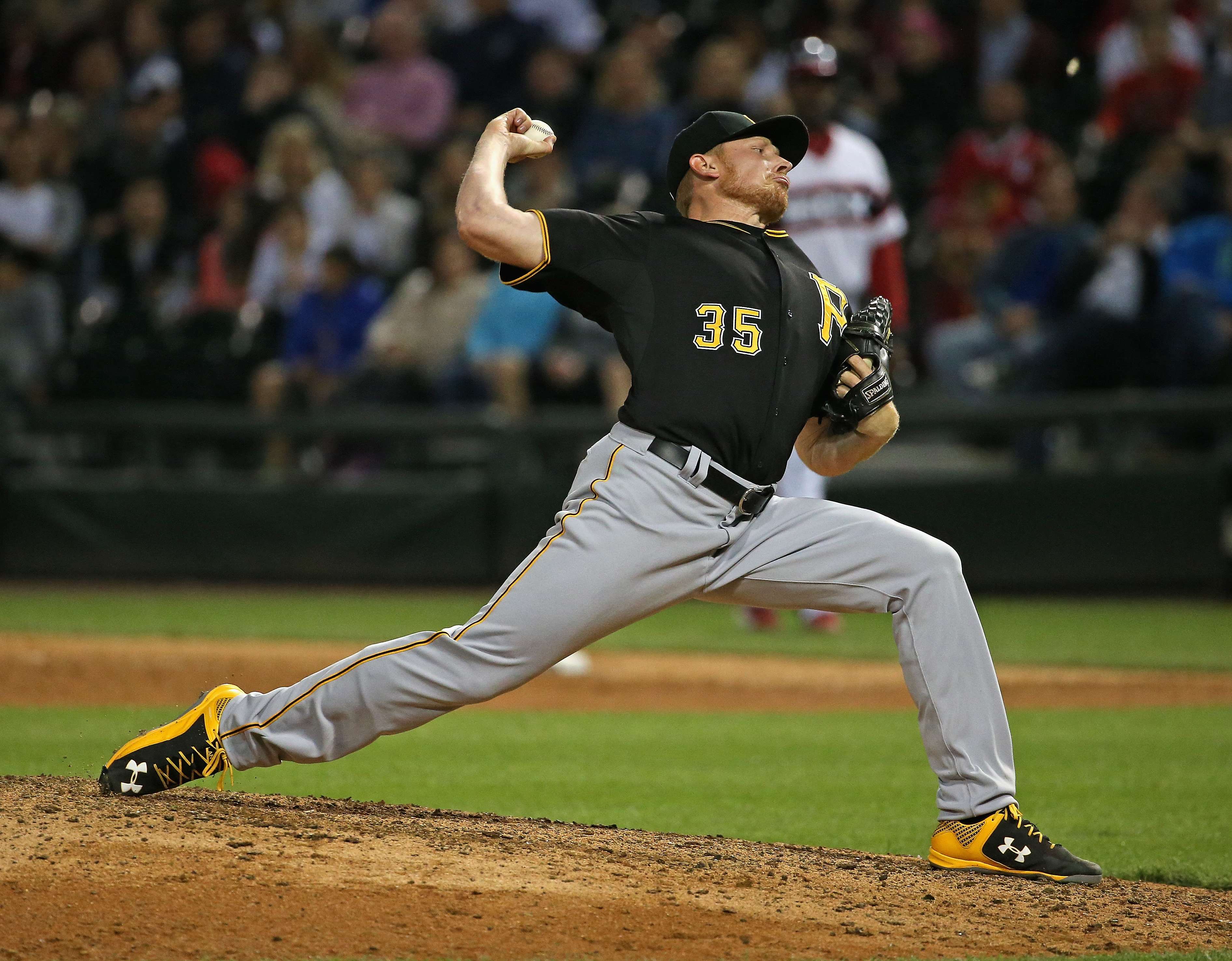 Mark Melancon has a 1.61 ERA as a Pirate.