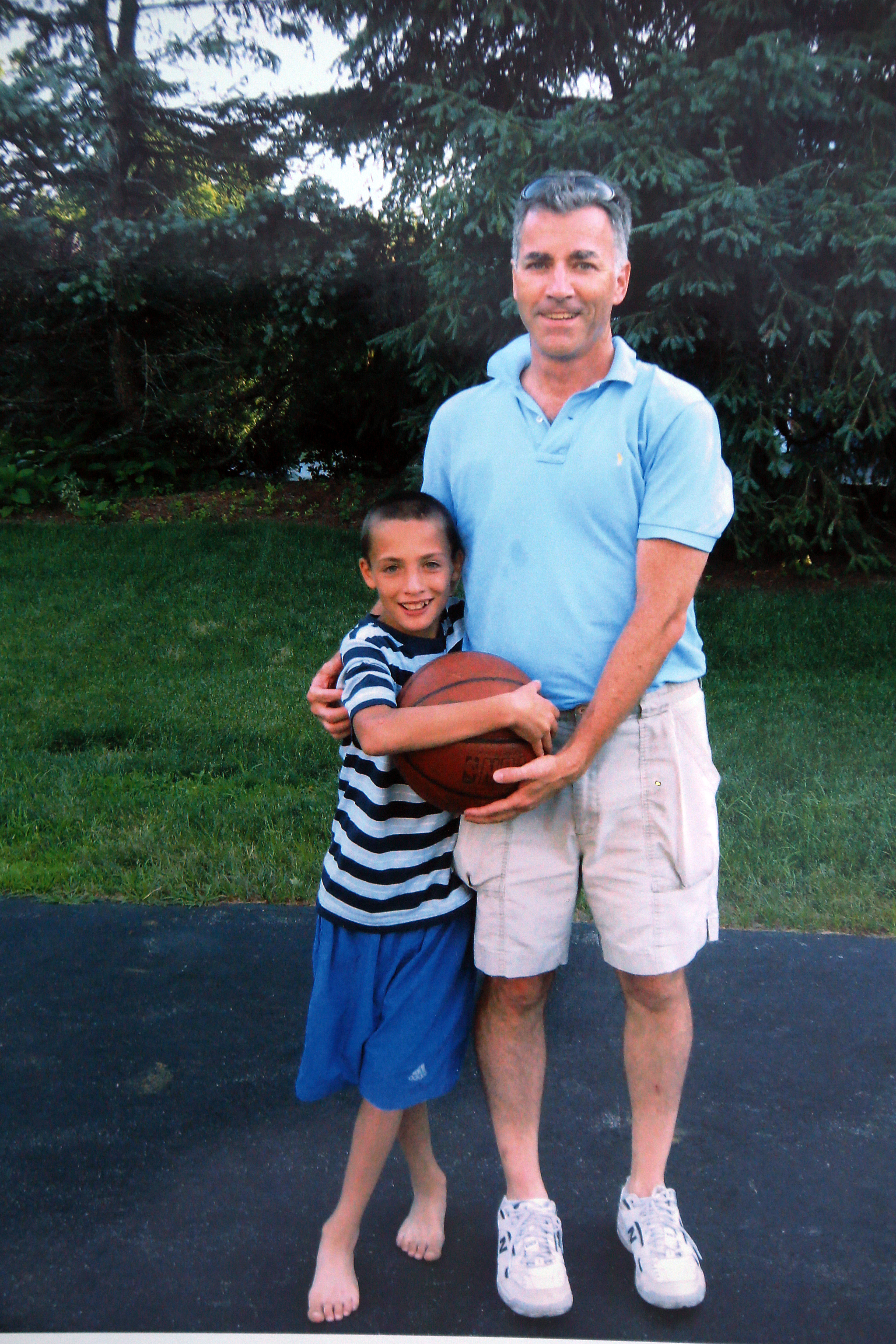 “With adoption, they always have concerns about bonding, but I think it was instant with us.” — Paul Davis,
