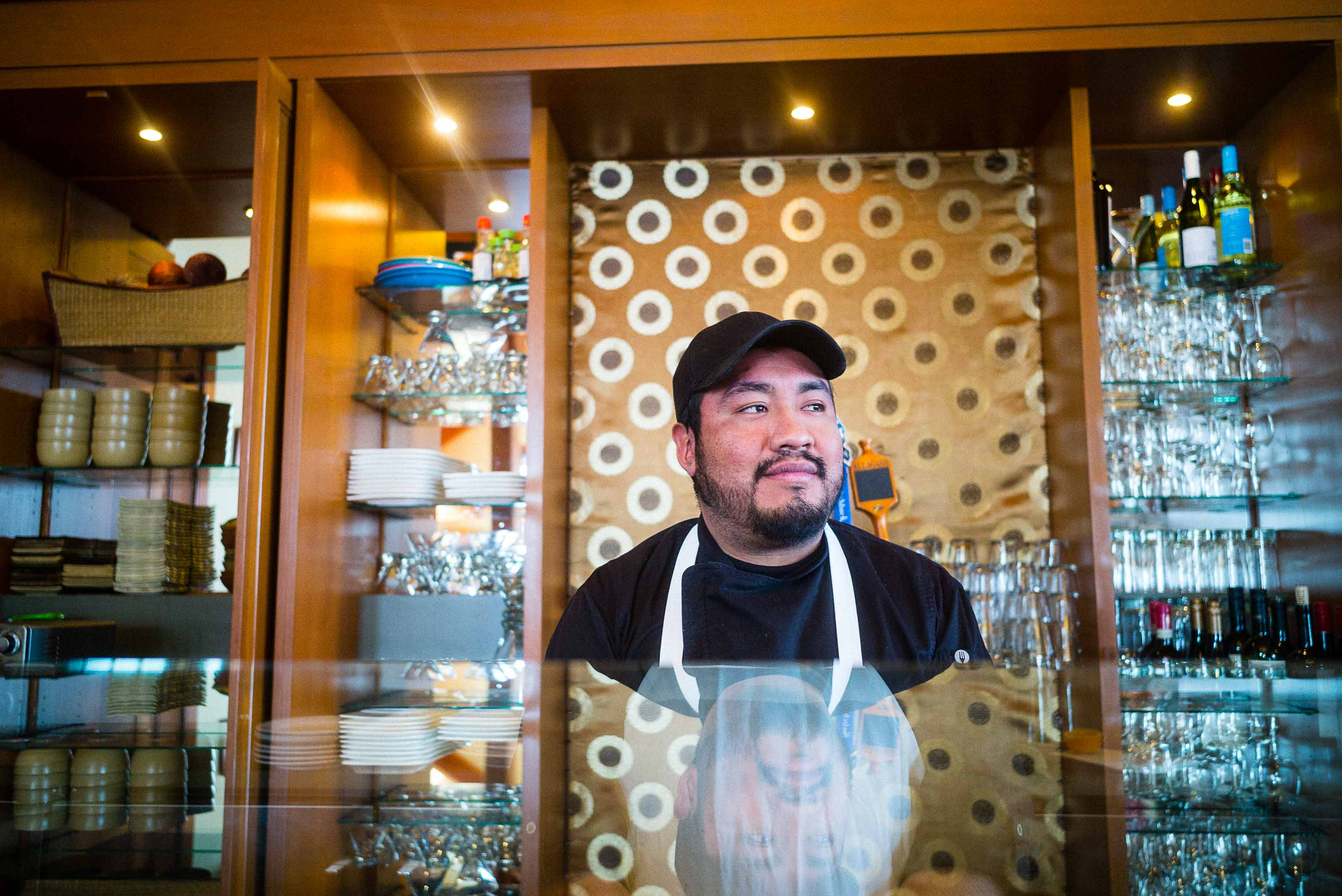 Jorge Ayala is an H-2B worker at the Stratton Mountain Club.