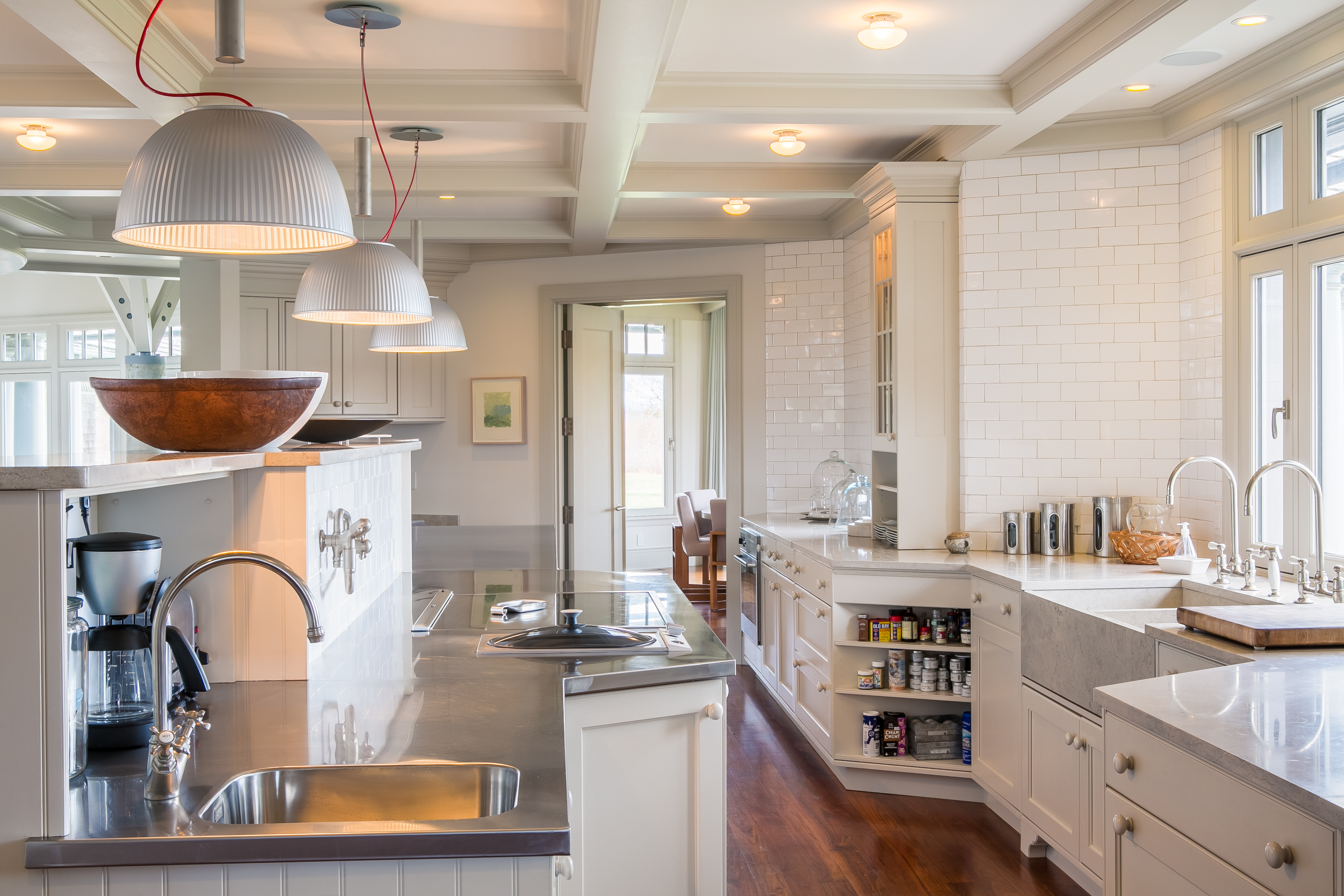 A look at the kitchen.