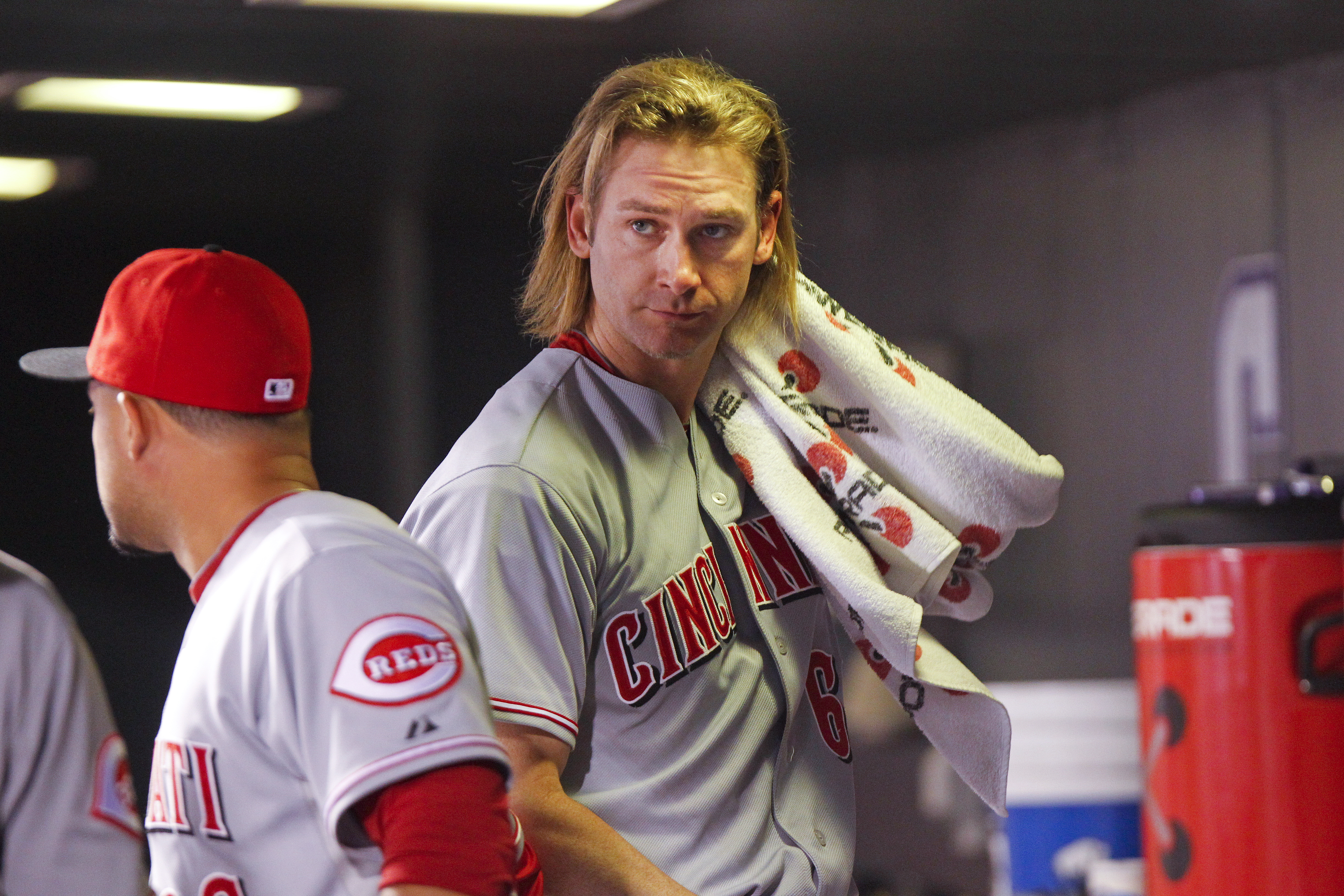 Bronson Arroyo has played 15 seasons in the majors.