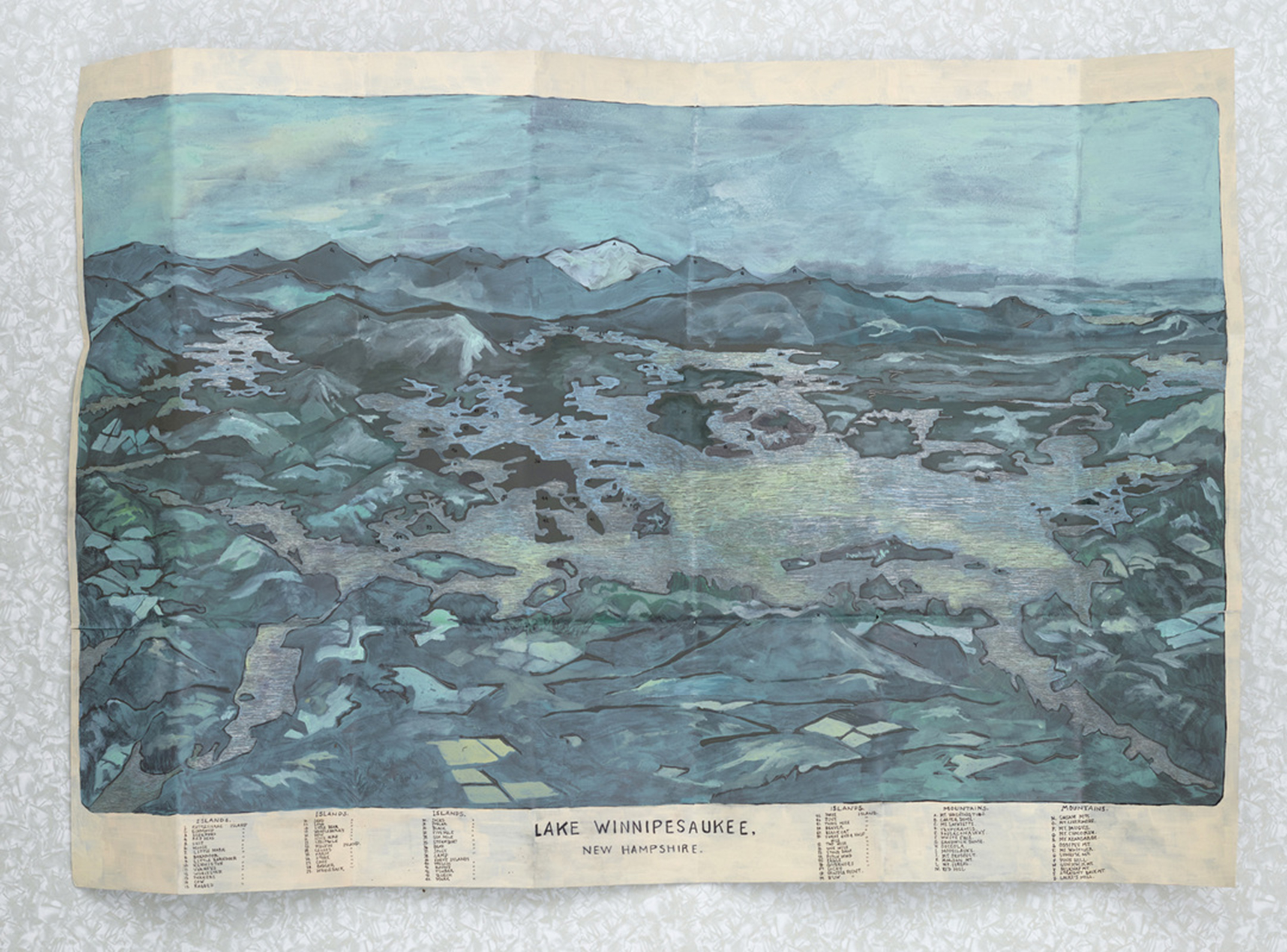 Carly Glovinski’s “#lakewinnie”