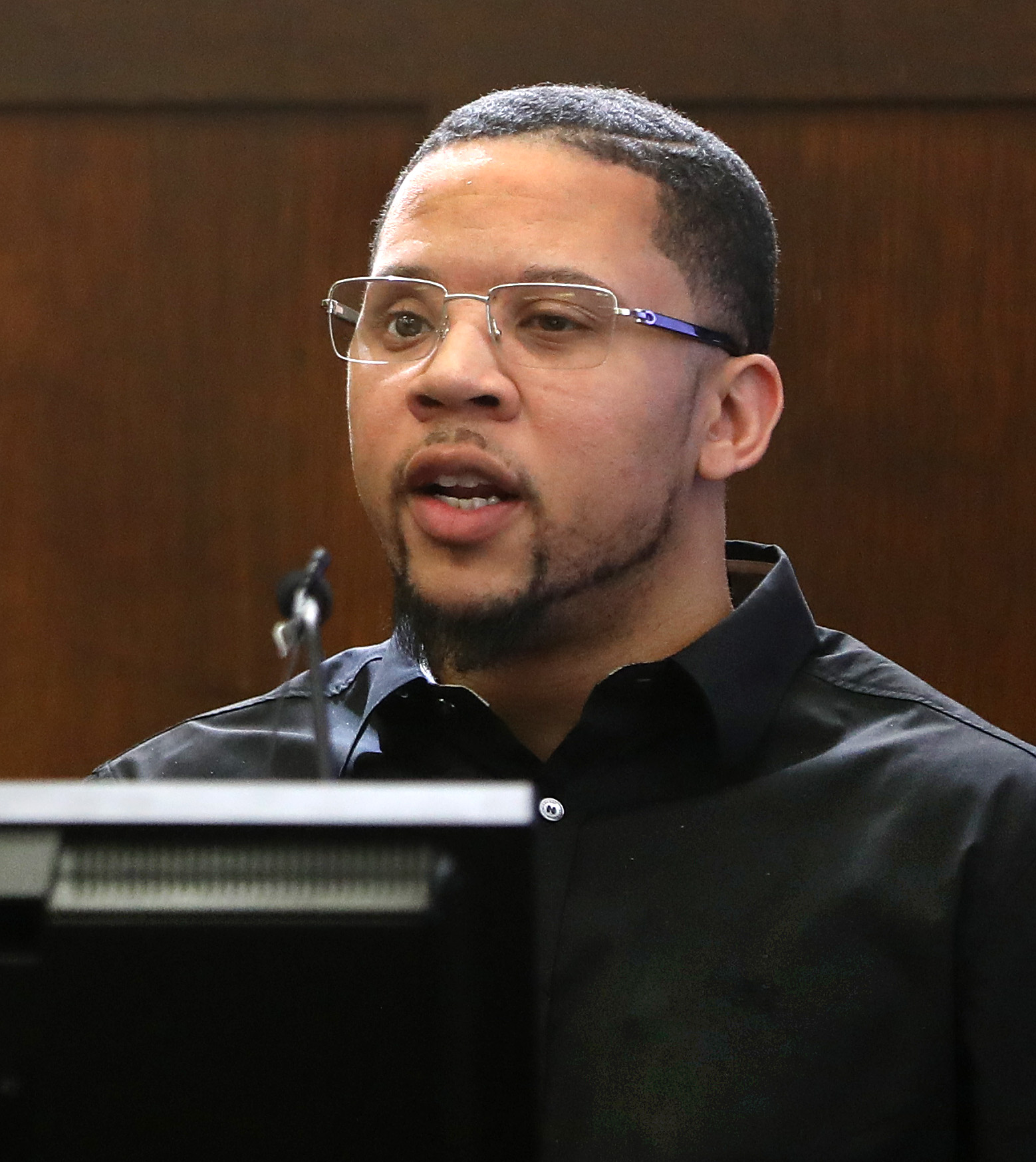 Alexander Bradley, the prosecution’s star witness, faced a second day of questions on the stand.