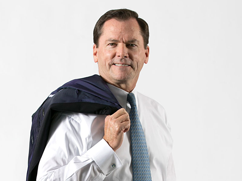 Jay Hooley,chief executive and chairman of State Street Corp.
