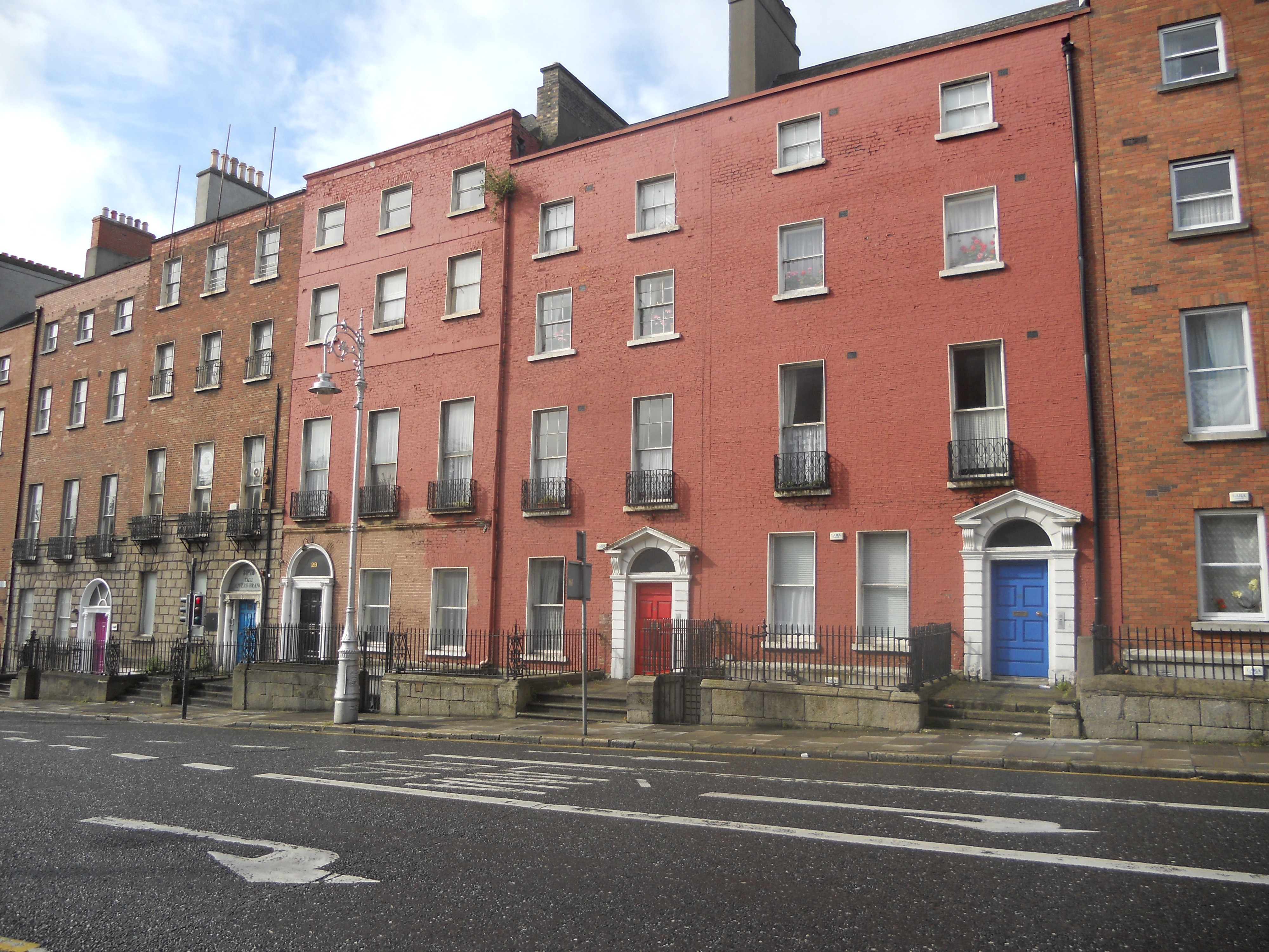Vaughan’s Hotel in Parnell Square.