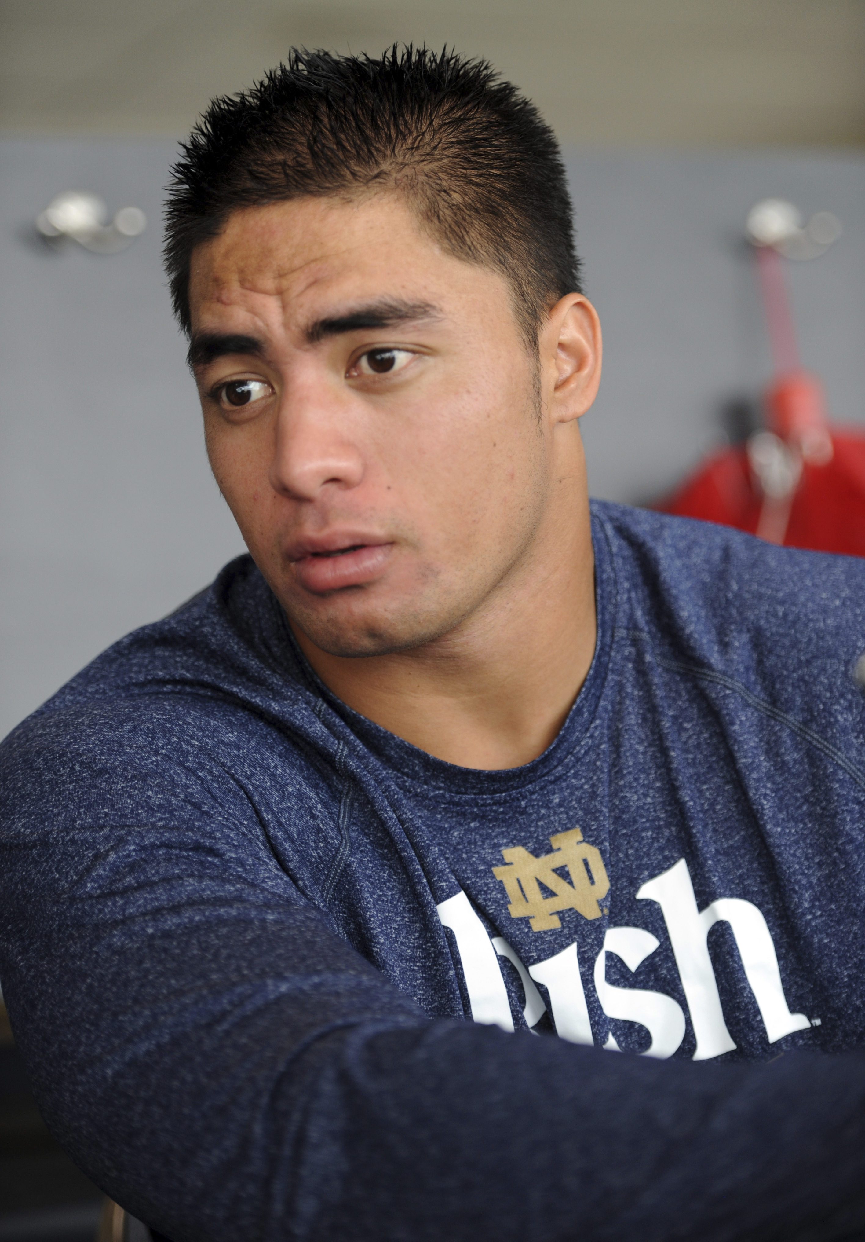 Notre Dame linebacker Manti Te’o was embroiled in an online hoax.