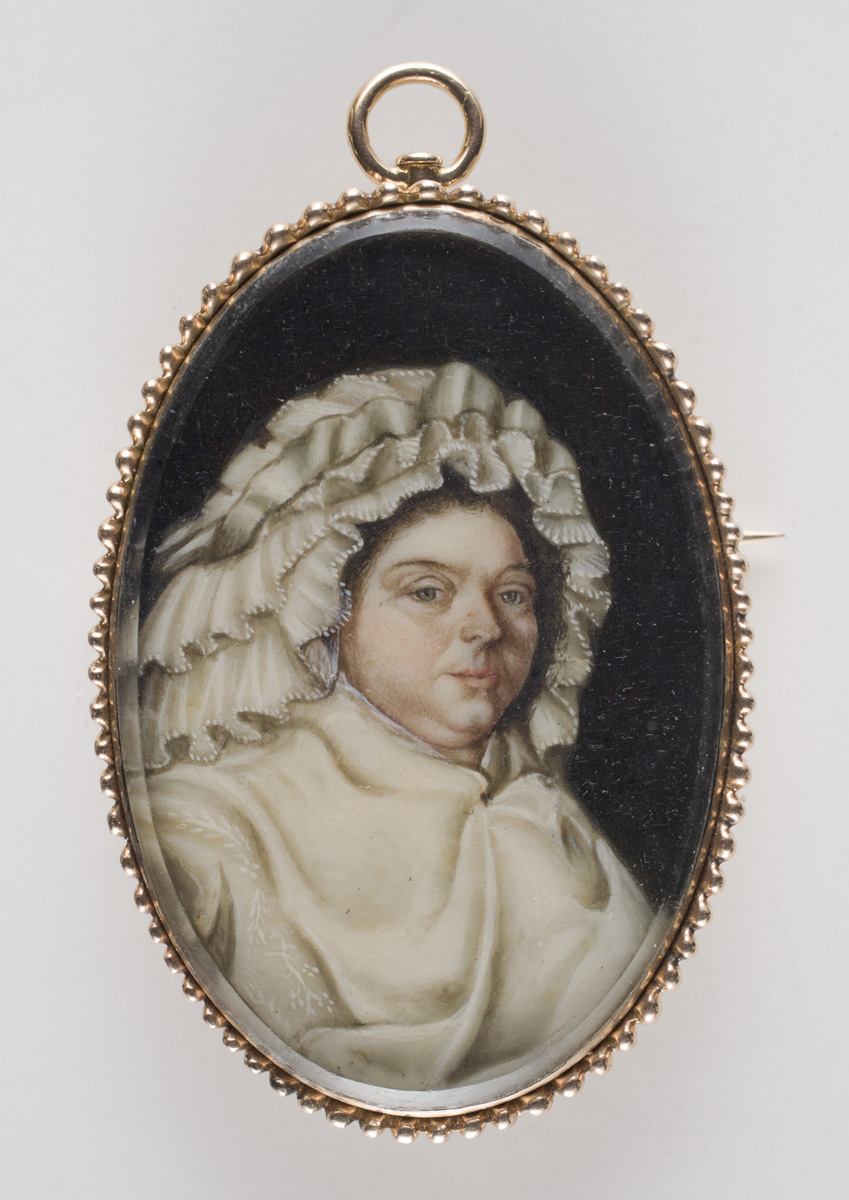 Portrait of Elizabeth Sewell Salisbury.