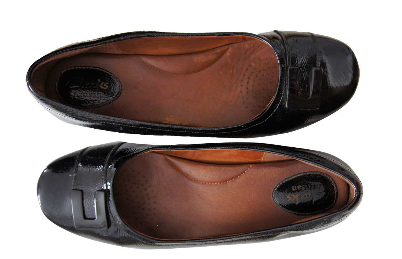 One pair of flats gets the job done.