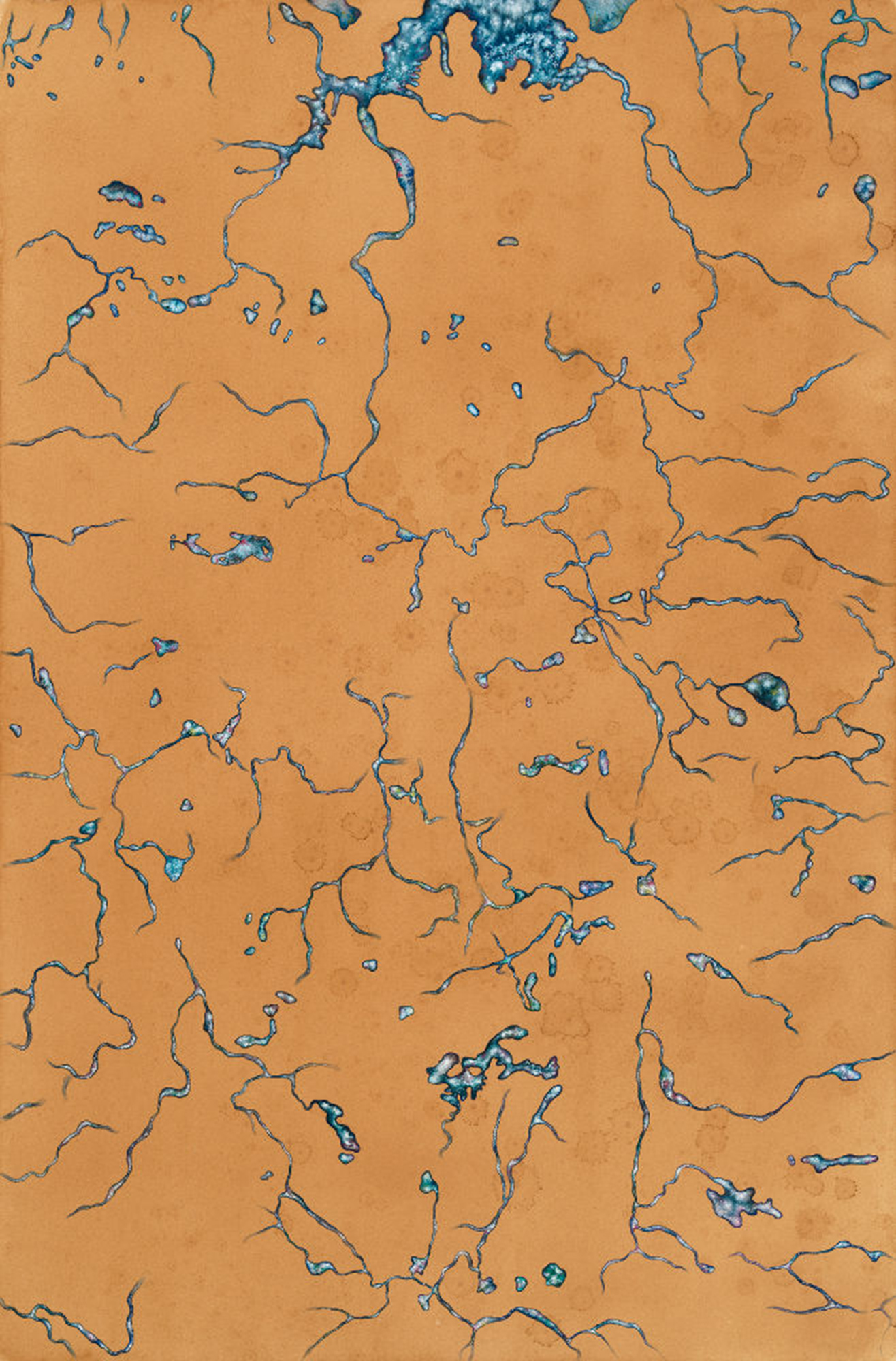 Naoe Suzuki’s “Water, Is Taught by Thirst (BLUE), Greater Boston”