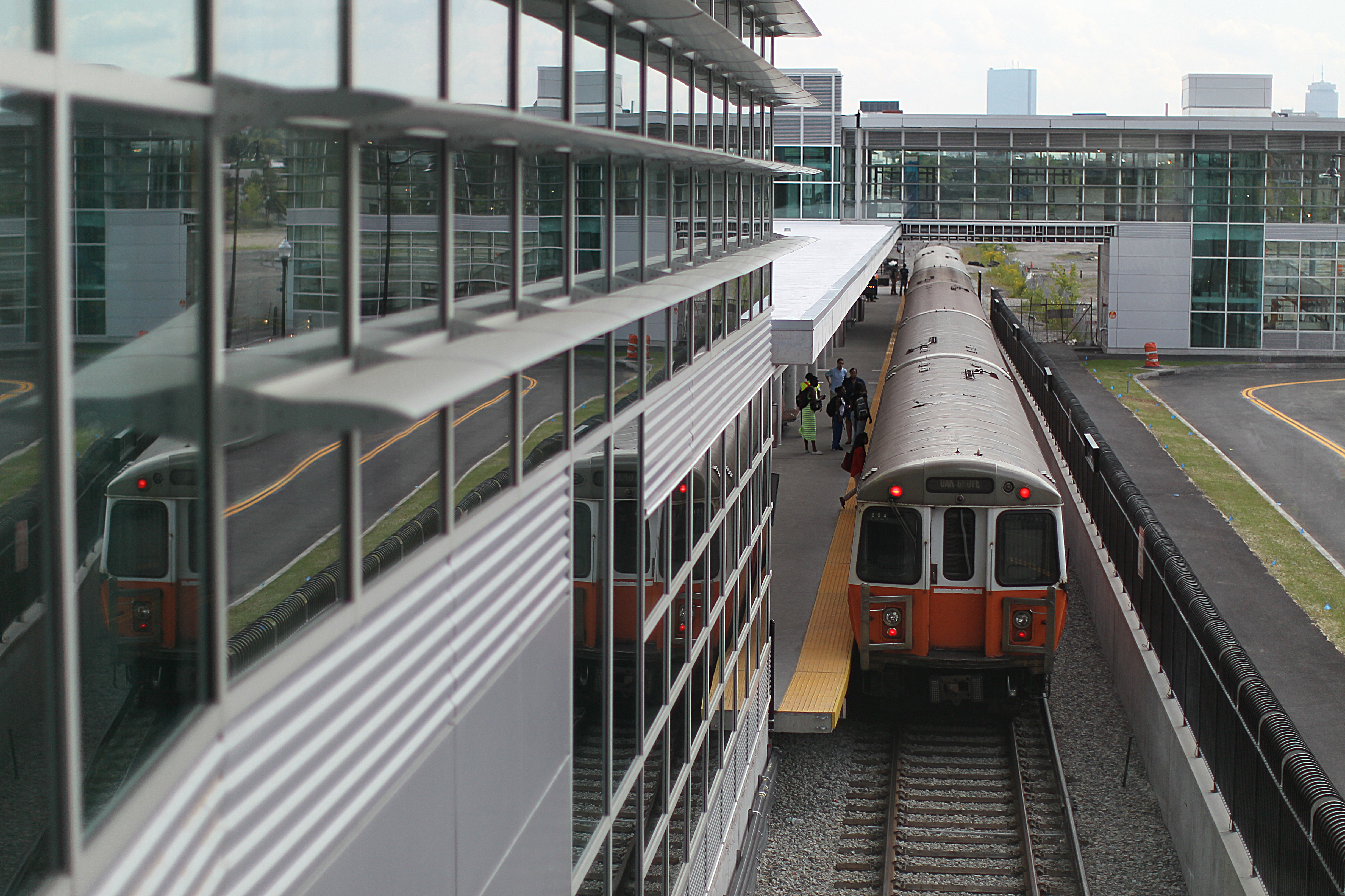 Federal Realty Investment Trust, developer of Assembly Row in Somerville, helped pay for the $56 million Orange Line facility that opened there last fall.