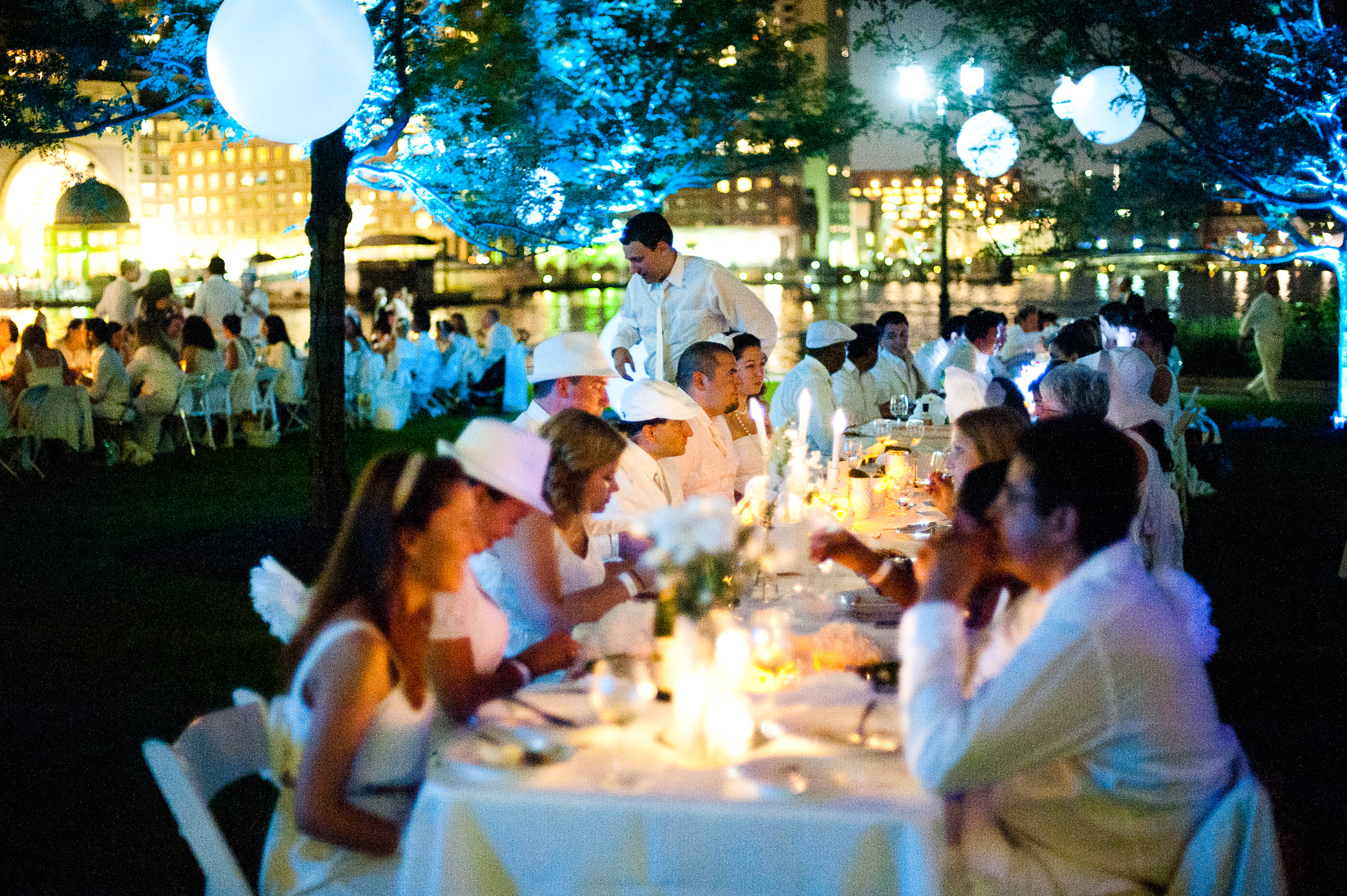 Diner En Blanc, Boston.