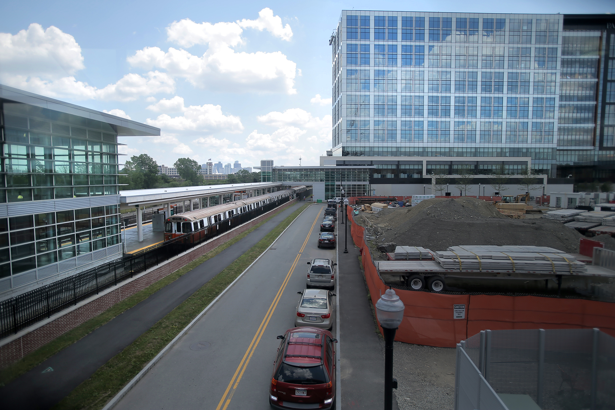 Partners HealthCare has new corporate offices in Assembly Row in Somerville.