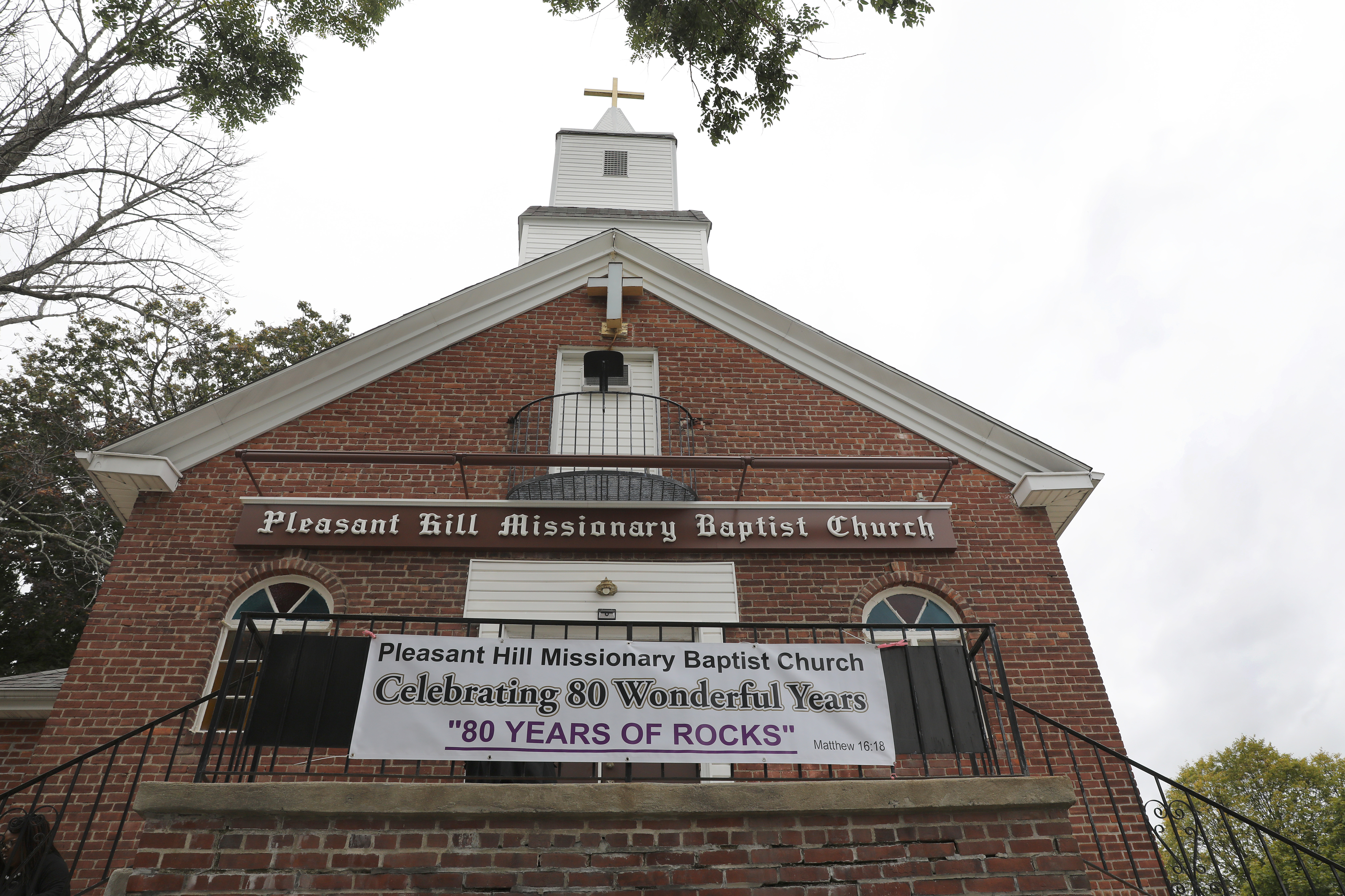 Pleasant Hill Missionary Baptist Church in Dorchester is celebrating its 80th anniversary.