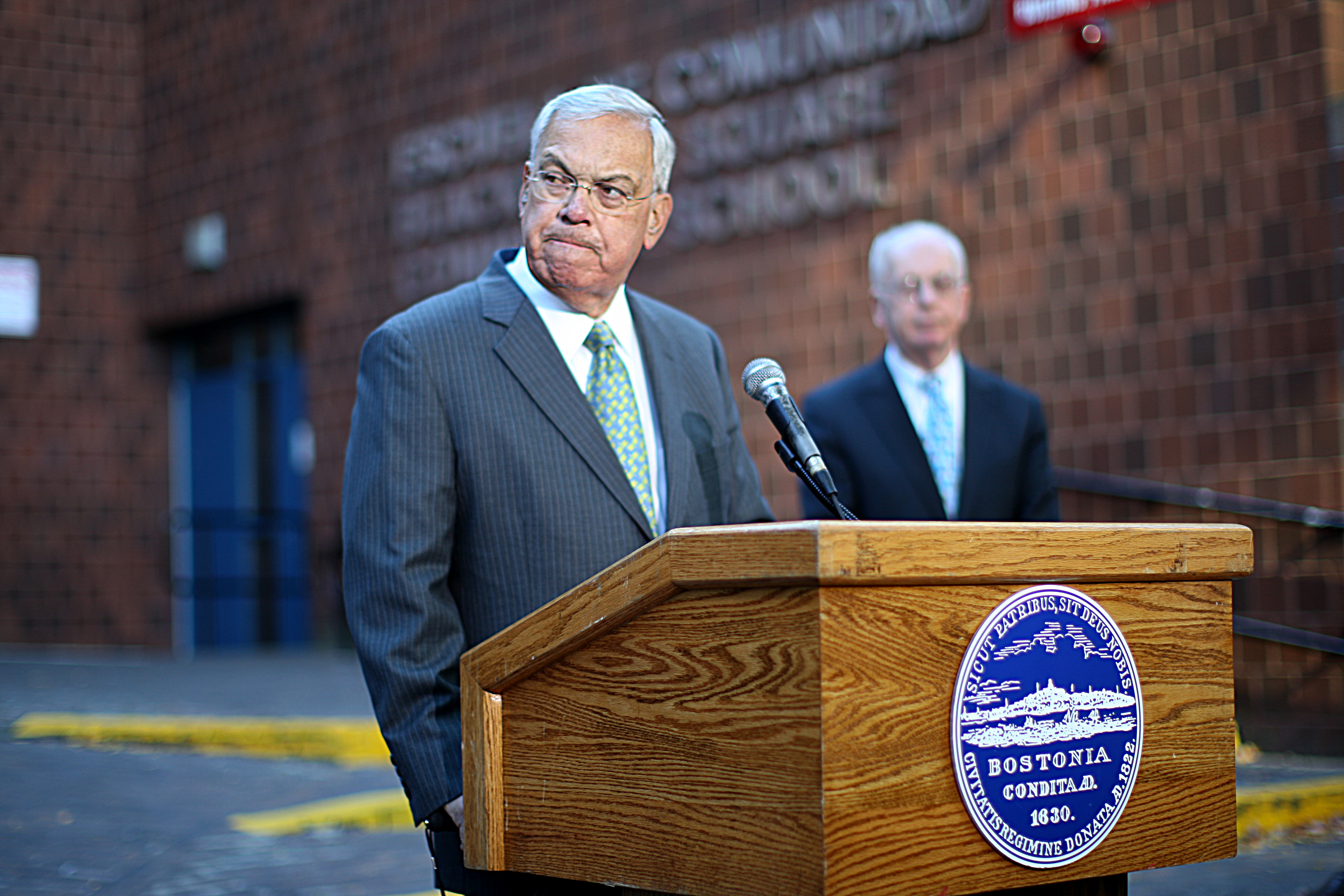 Mayor Thomas M. Menino of Boston, who called the strike illegal, Tuesday said he was angry at the bus drivers, calling them “selfish people who only want to cause disruption in our city.”