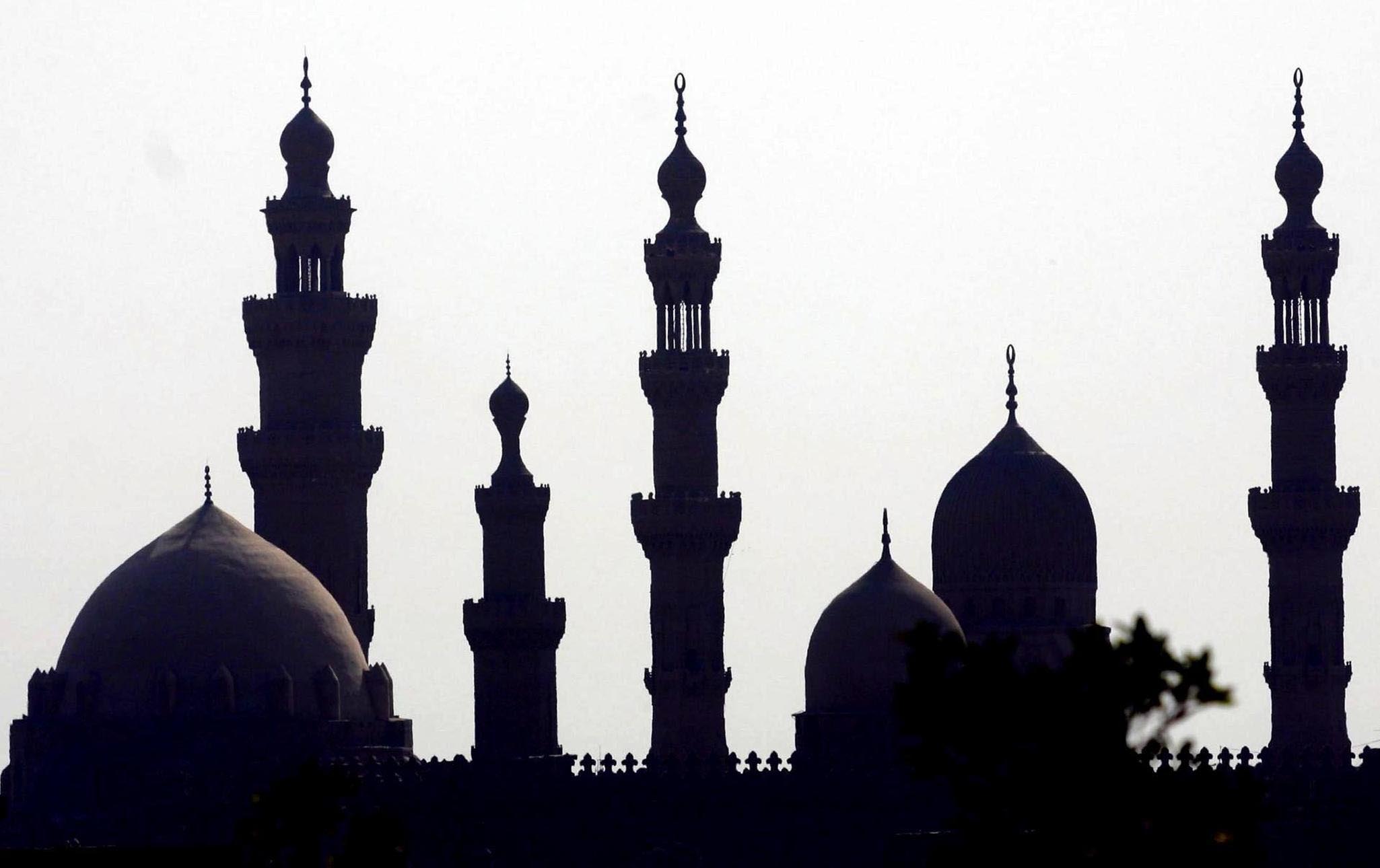 A mosque in Cairo.