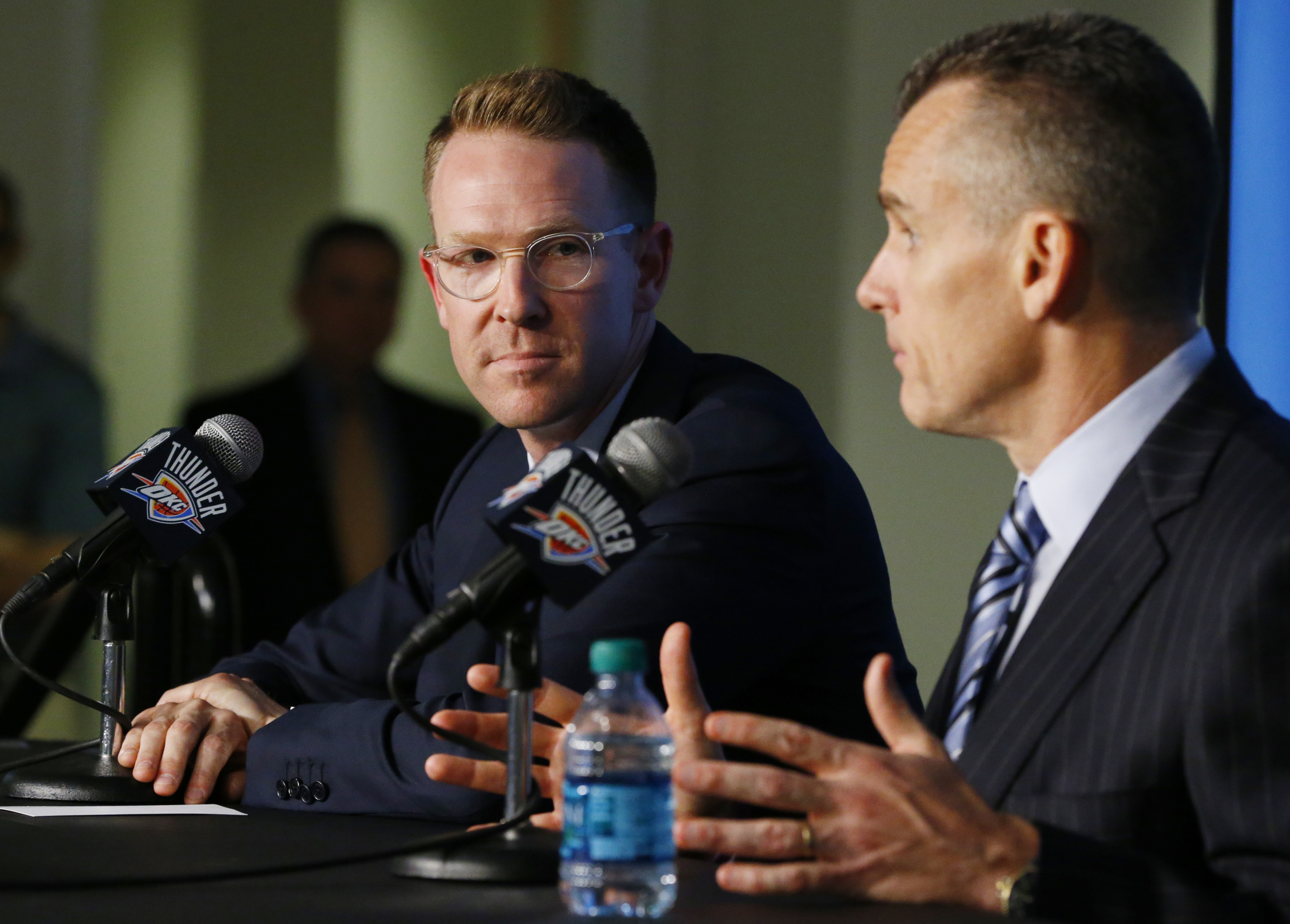 GM Sam Presti believes Thunder ready to make noise again - The Boston Globe