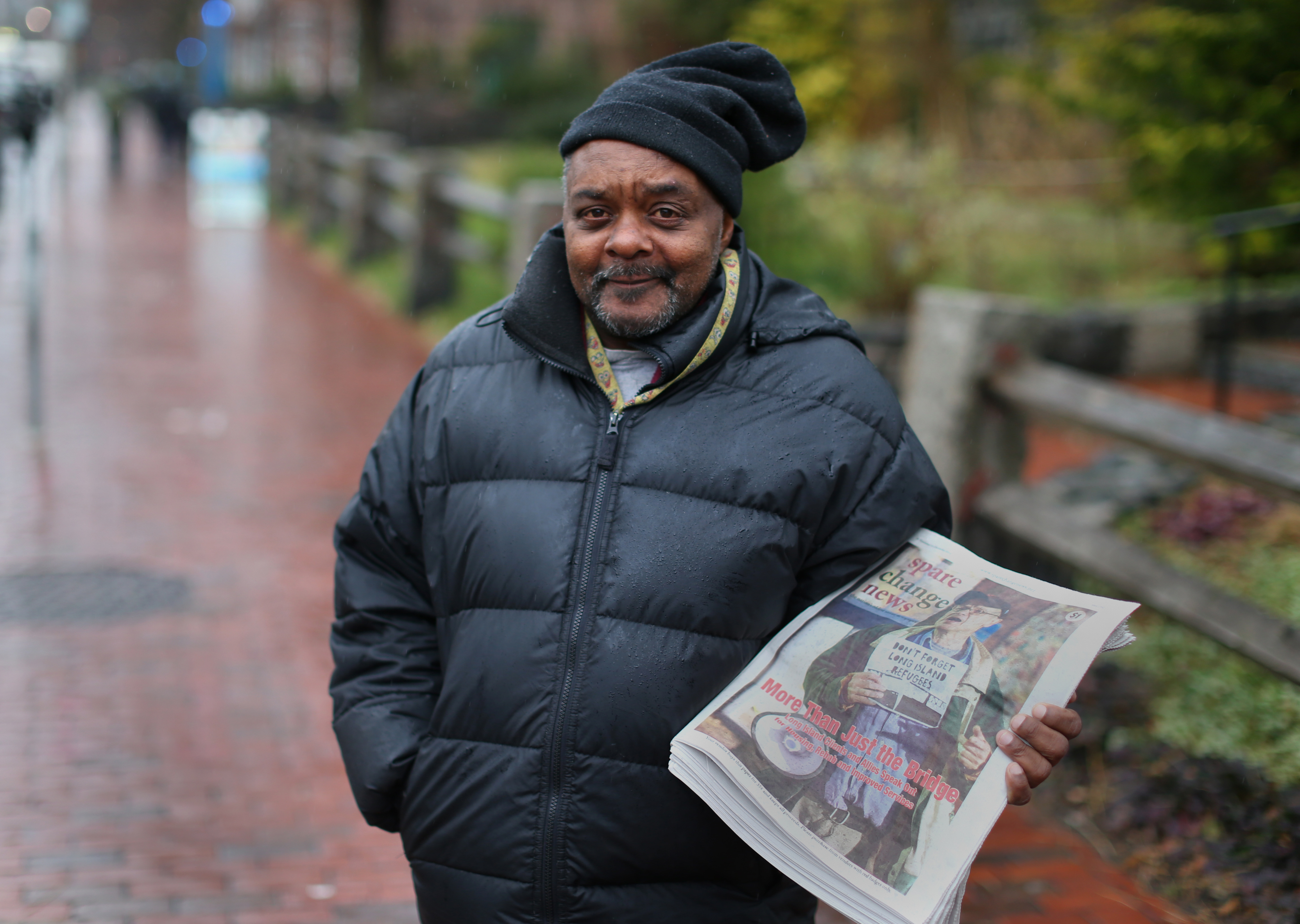 James Shearer, cofounder of Spare Change News, no longer sells the paper on the street. He says efforts like Worcester’s are “a thinly veiled way of taking away panhandling and moving the homeless problem out of plain view so people don’t have to see it.”