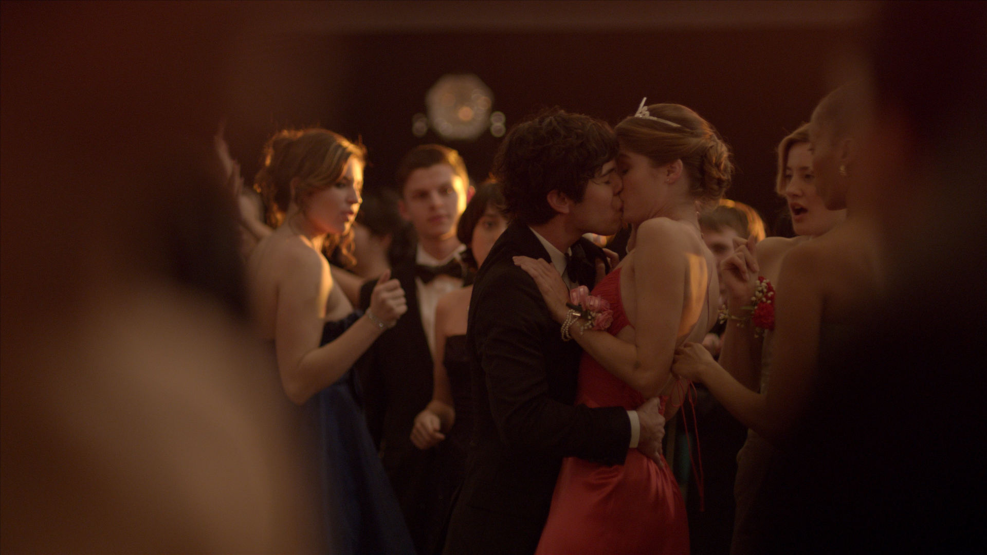 A commercial by Audi showed a teen kissing the prom queen and getting punched by the prom king.