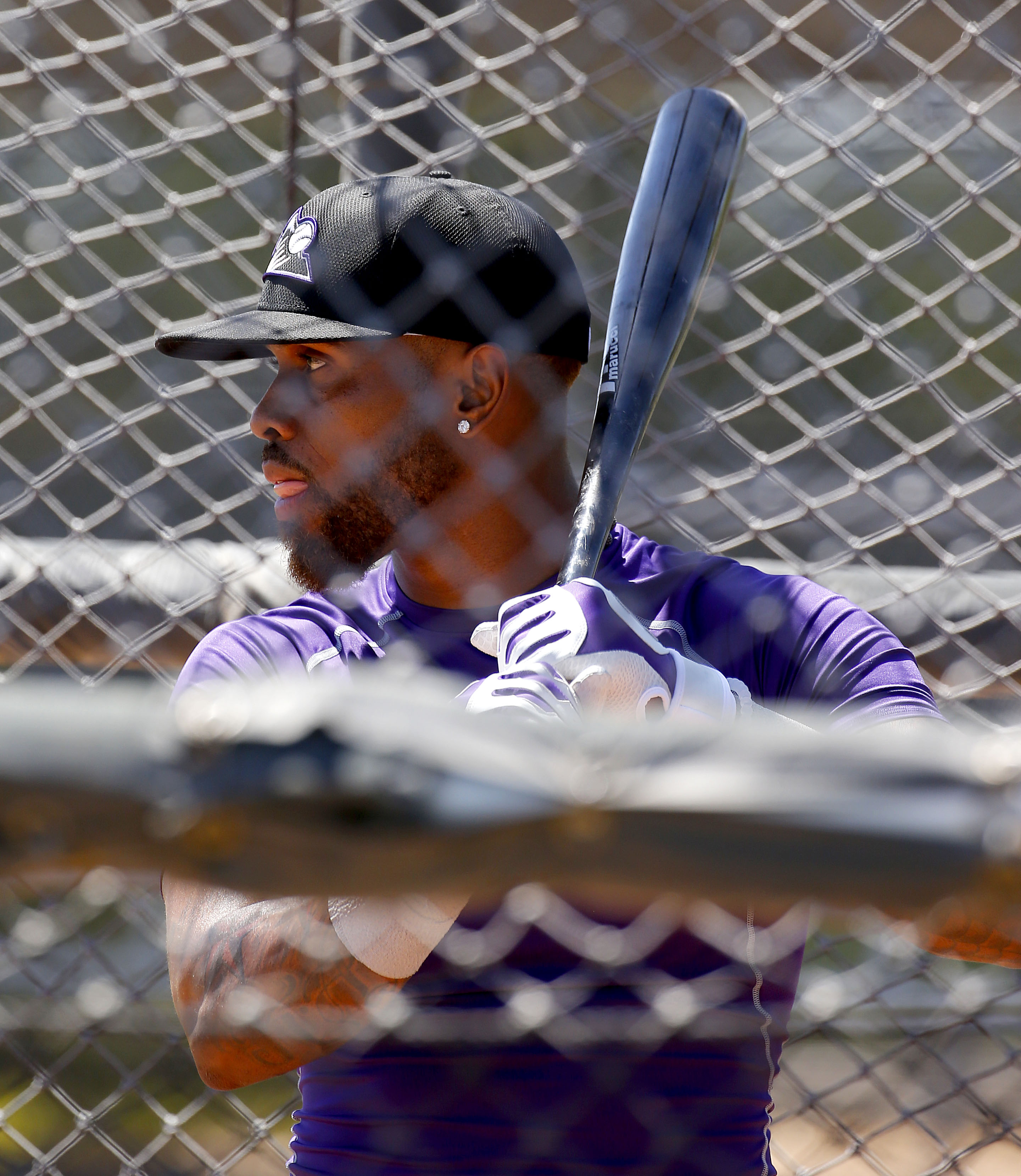 The Rockies designated Jose Reyes for assignment last week.