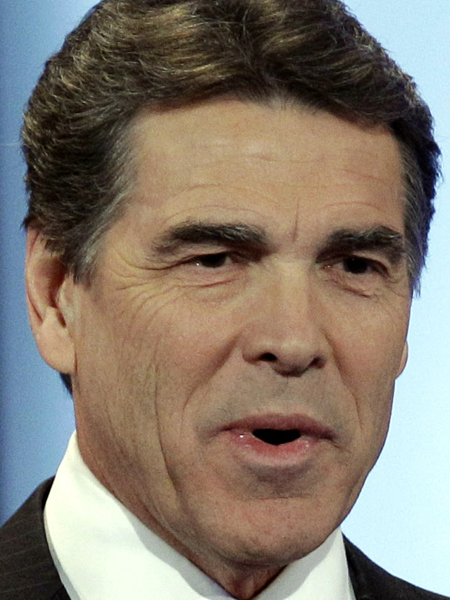 Rick Perry’s ad was widely condemned.