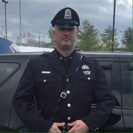Auburn Police Officer Ronald Tarentino.