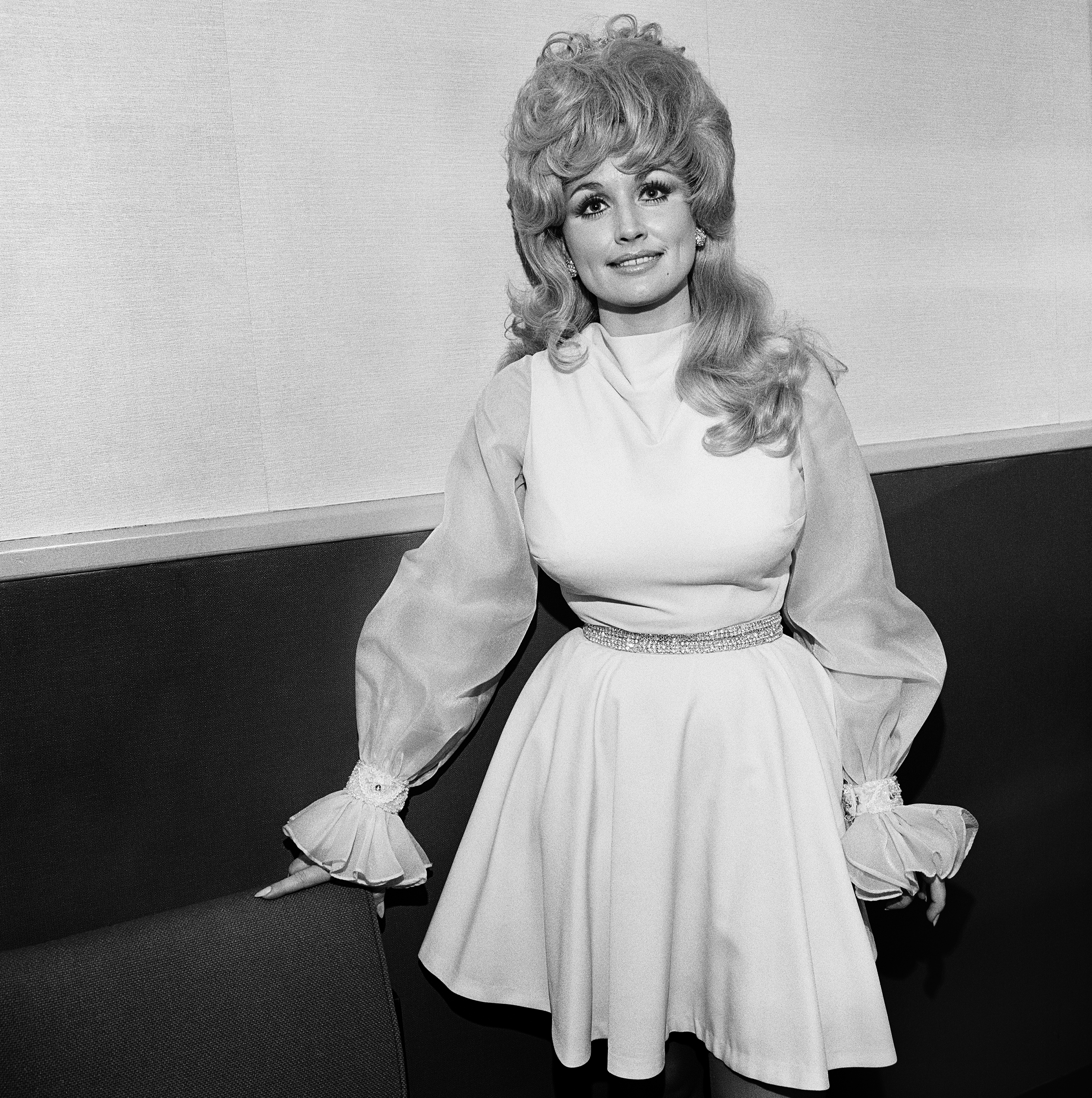 “Dolly Parton, Symphony Hall, Boston” from 1972.