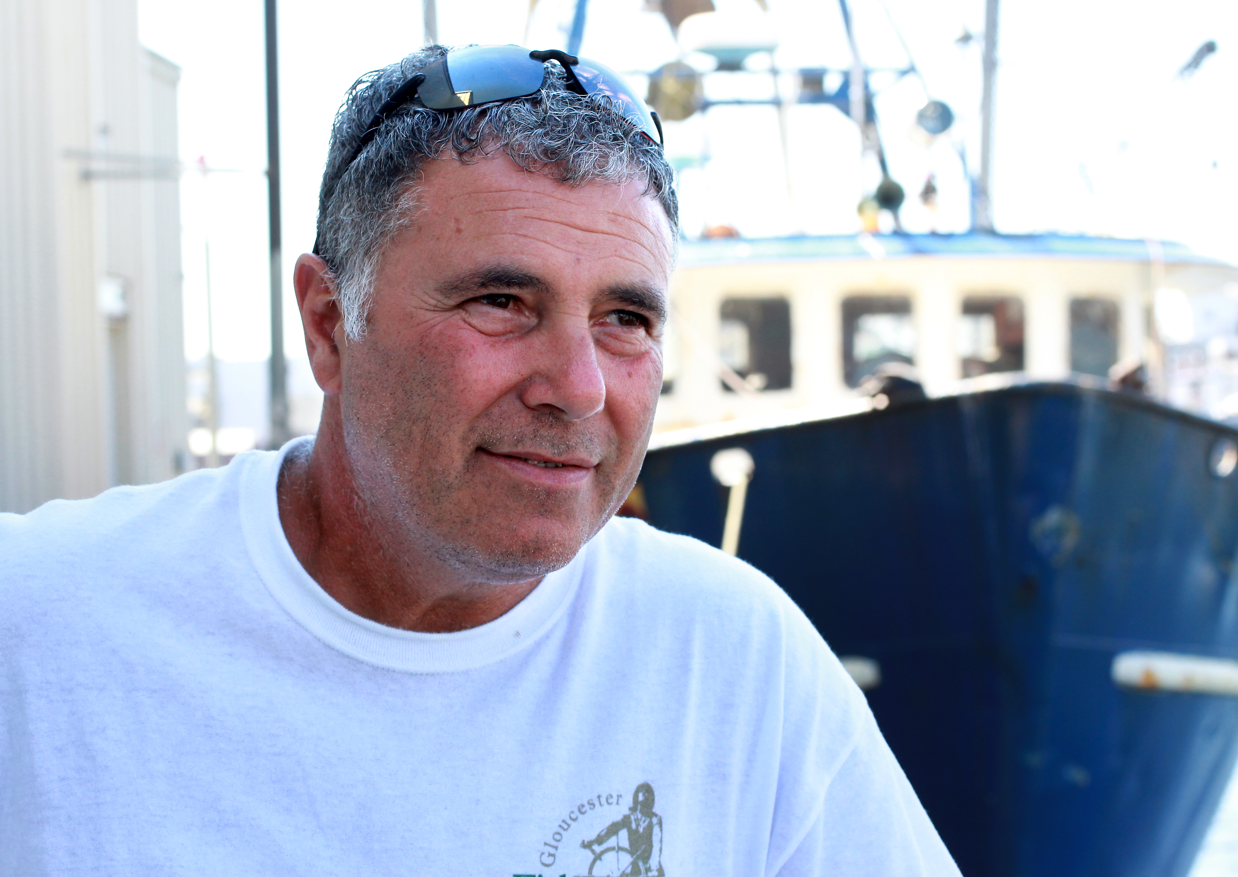Vito Giacalone says fishermen are “just looking for some common sense.”