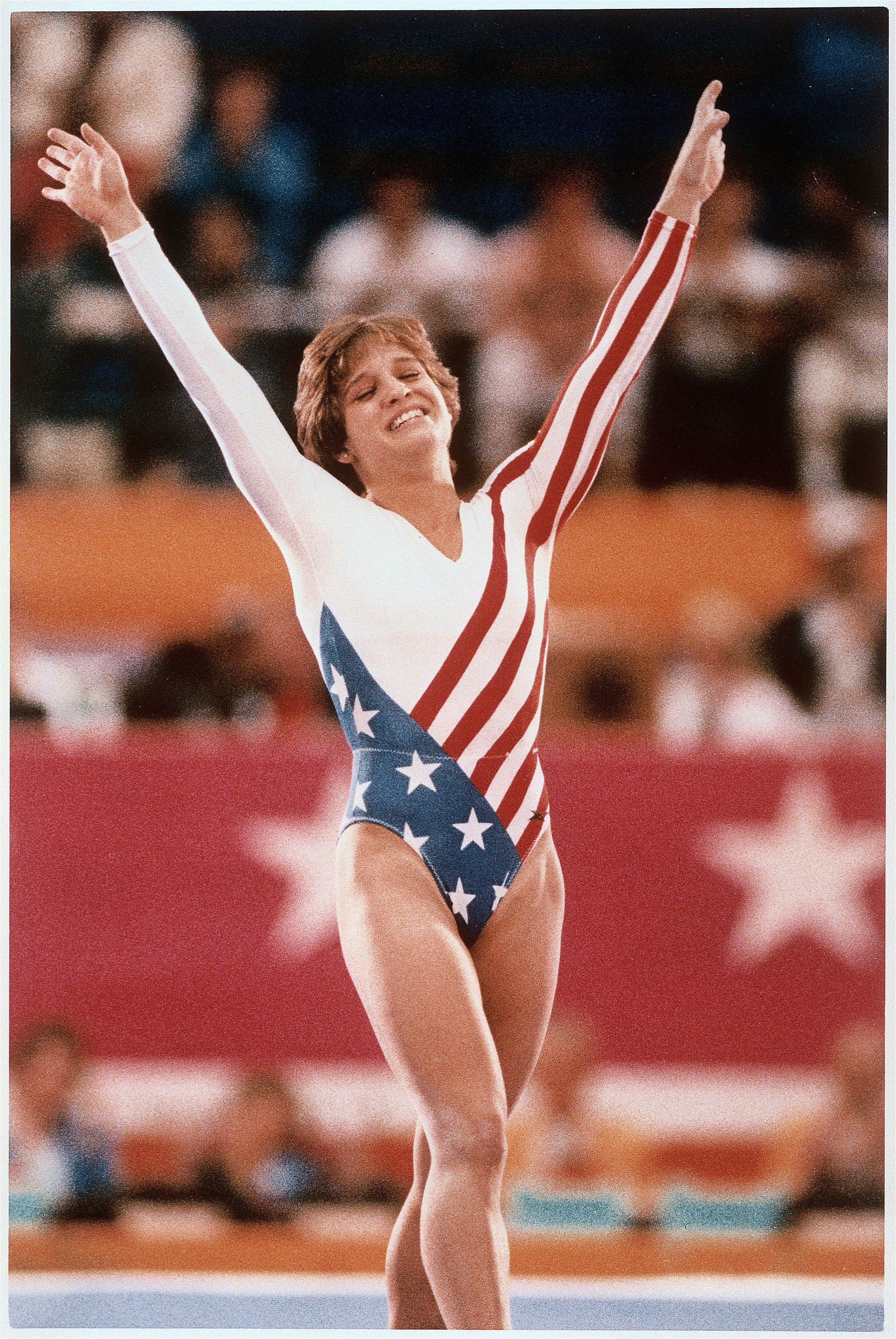 Gymnast Mary Lou Retton became an international superstar in 1984.