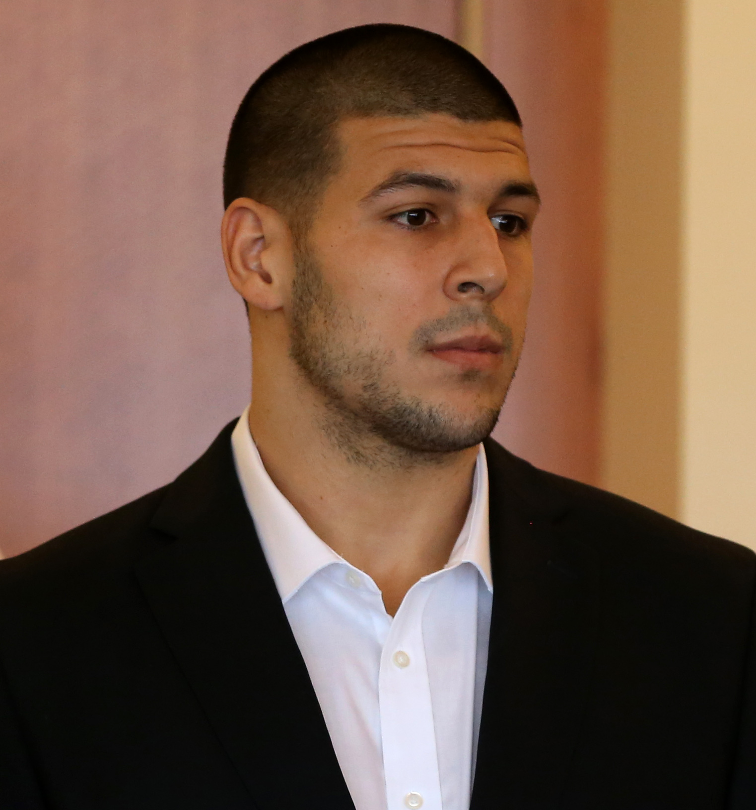 A video appears to show Aaron Hernandez seemingly stalking victims of a Boston double murder, newly released documents allege.