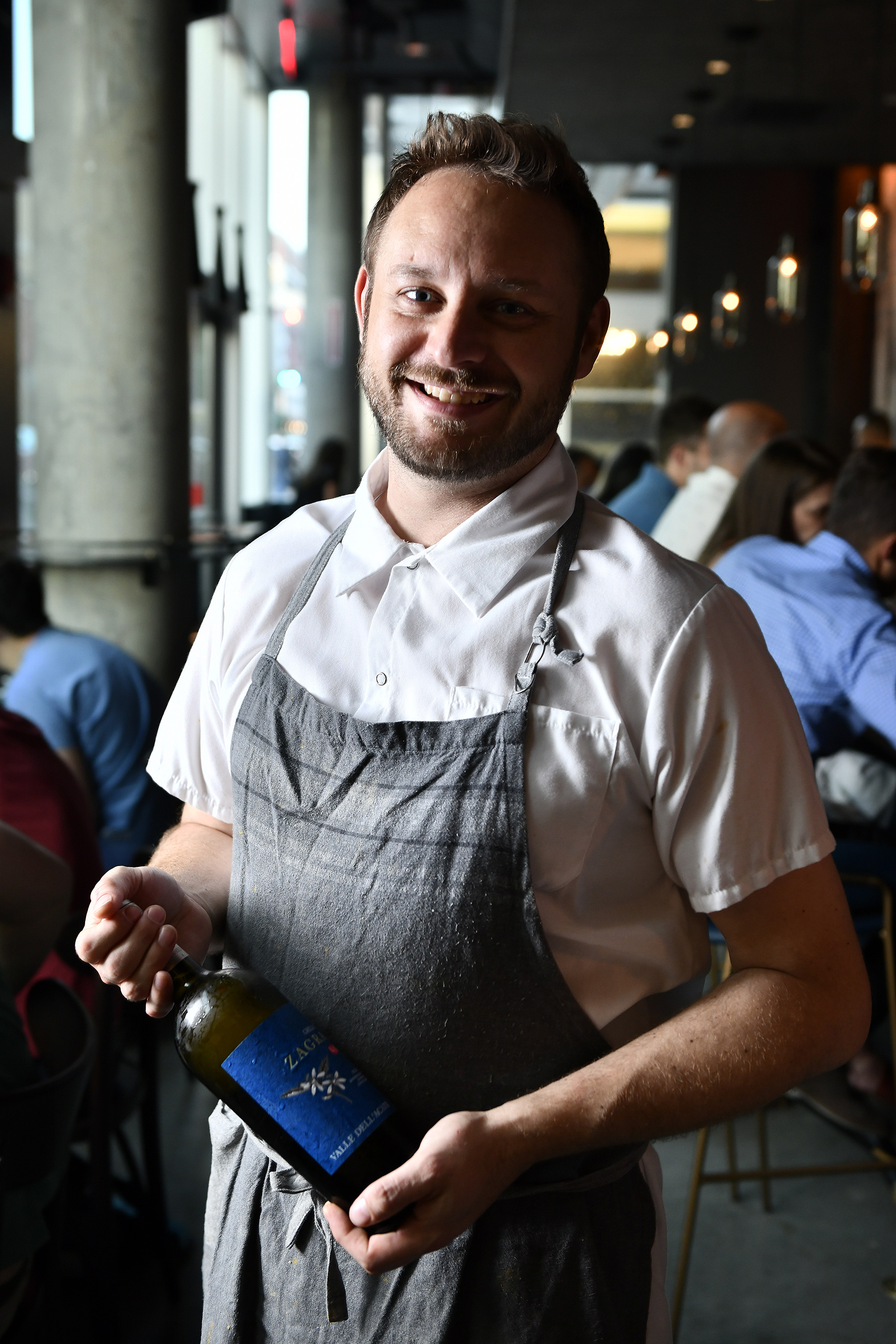 Executive chef David Cavilla.