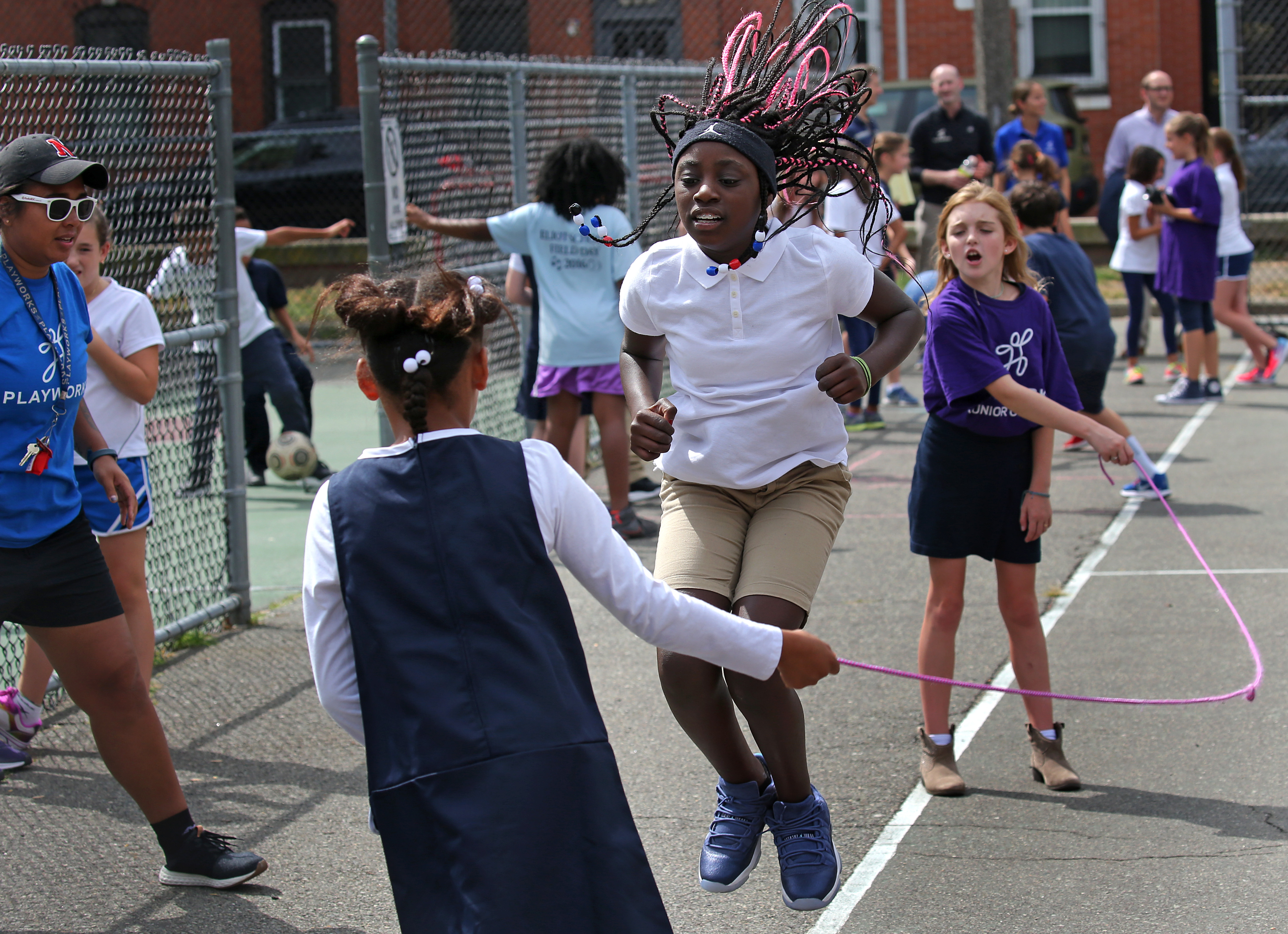Educators say recess isn’t just about physical activity: It’s a time for building such skills as leadership, control of emotions, and getting along with others.