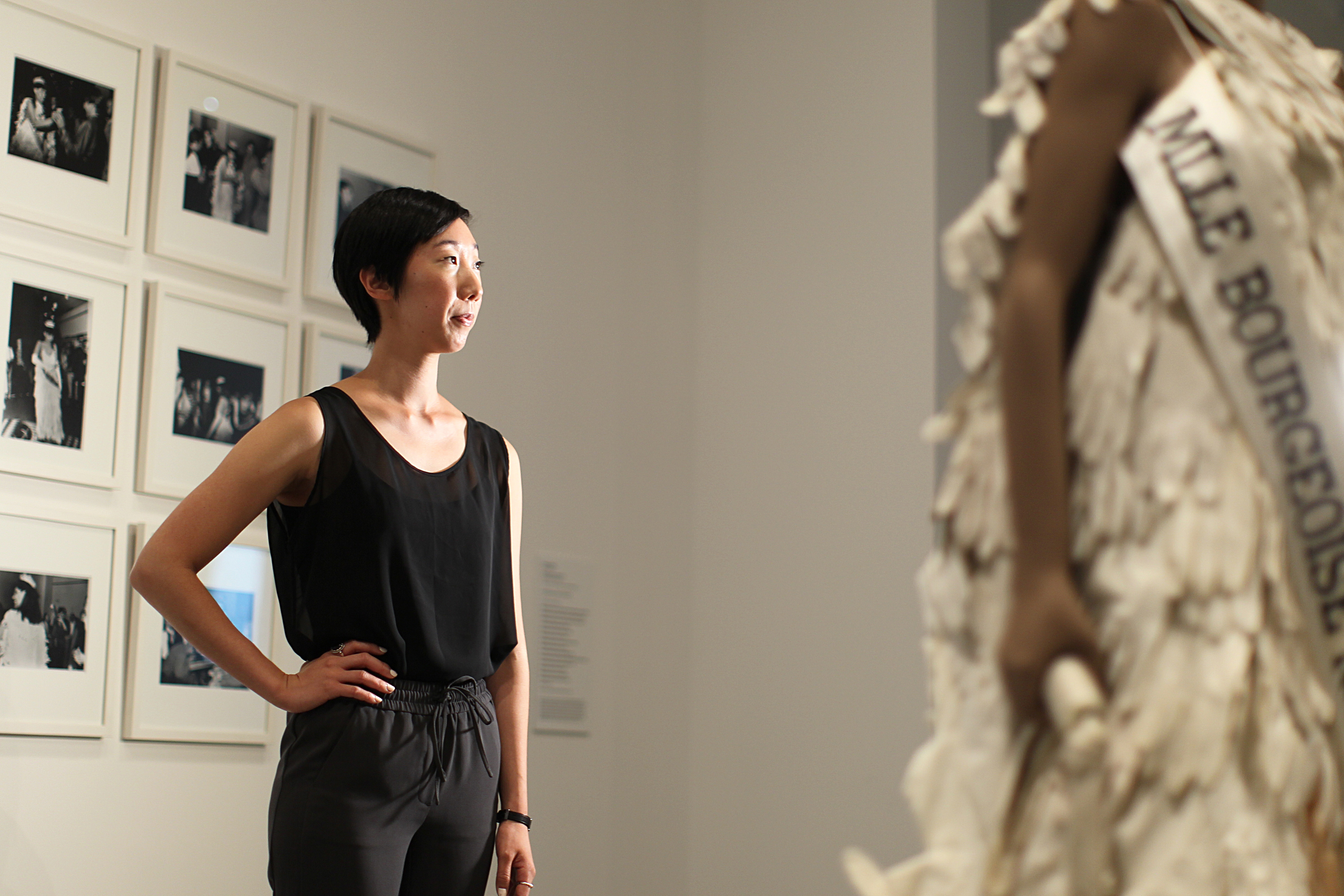 “A show like this is a response to what it is to be in an exclusionary world,” says Jessica Hong, the ICA’s assistant curator who coordinated the presentation.