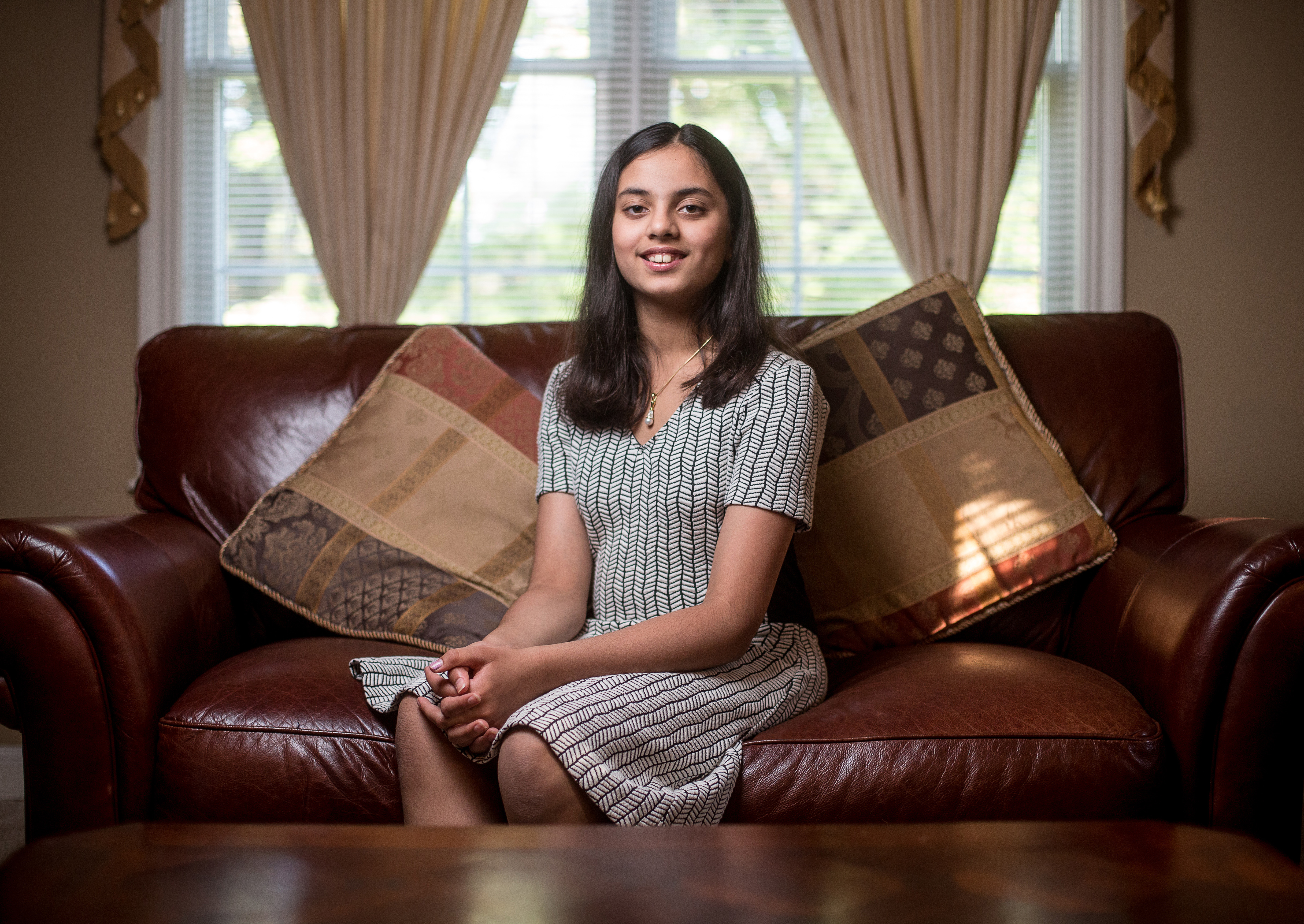 “I’m a social entrepreneur,” says 11-year-old Marvi Ali, whose business helps female artisans in India and pakistan. “I want to spark change.”
