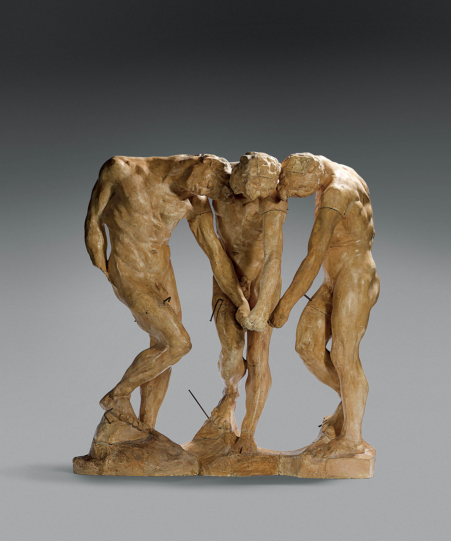 Rodin sculptor as wrecking ball The Boston Globe