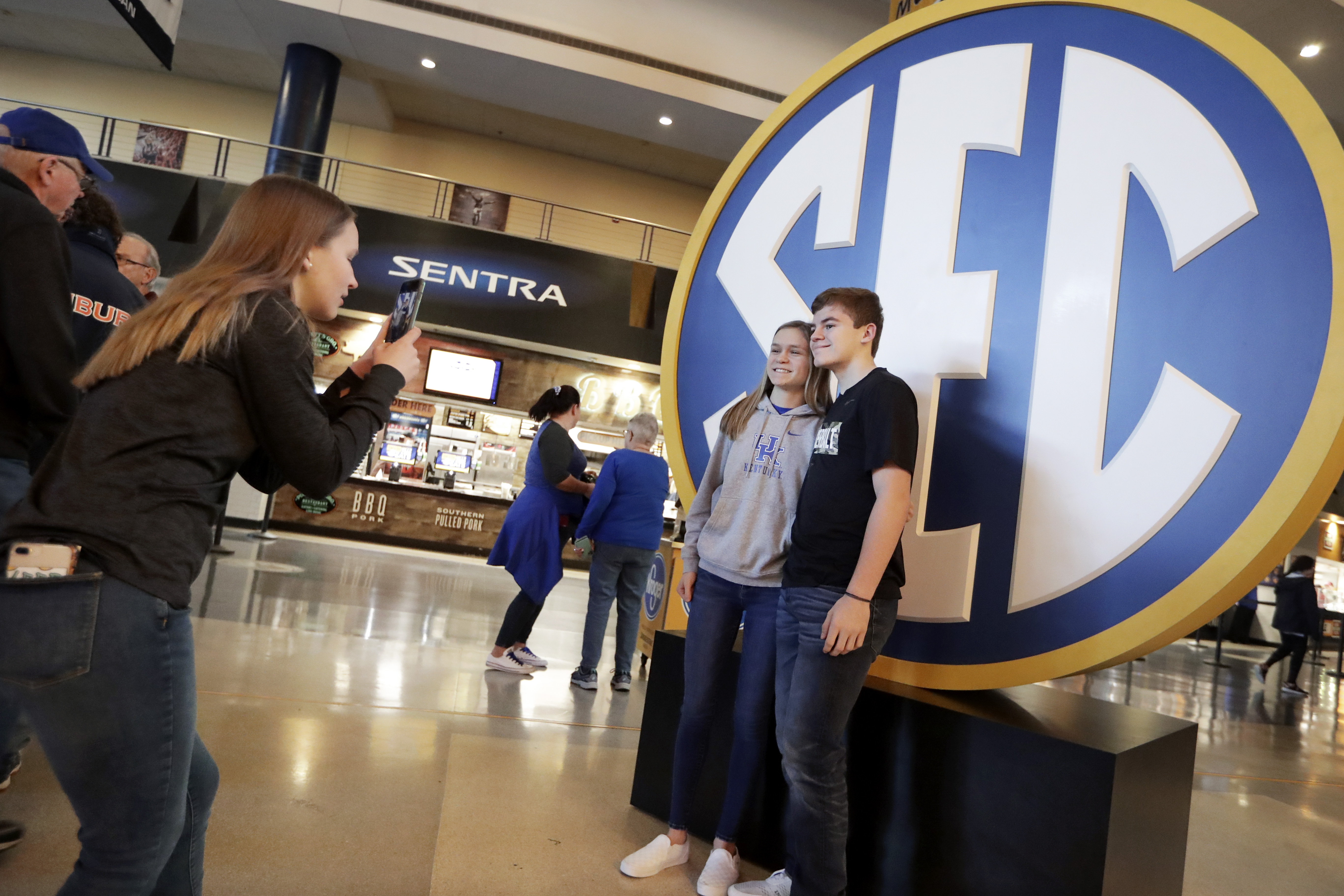 Thousands of fans are descending upon Nashville for the SEC Tournament.