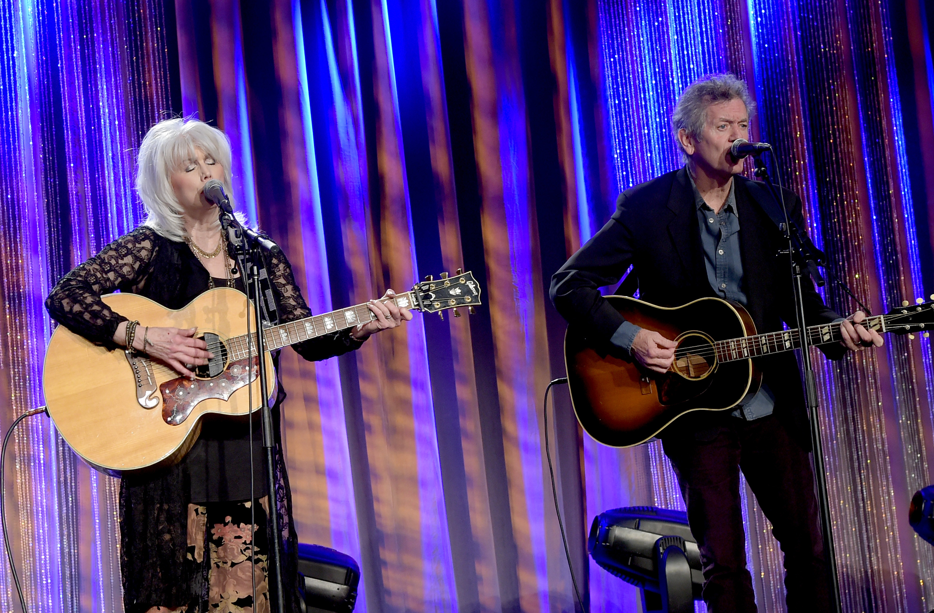 Emmylou Harris and Rodney Crowell headline the July 25 lineup of the WGBH-Boston Globe Summer Arts Weekend.