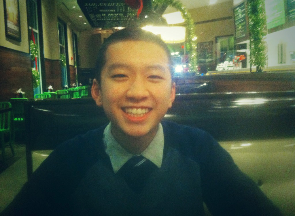 Billy Baker’s chronicling of life in trying conditions led to a mentoring role, which culminated in tears of joy for the triumph of George Huynh (above).