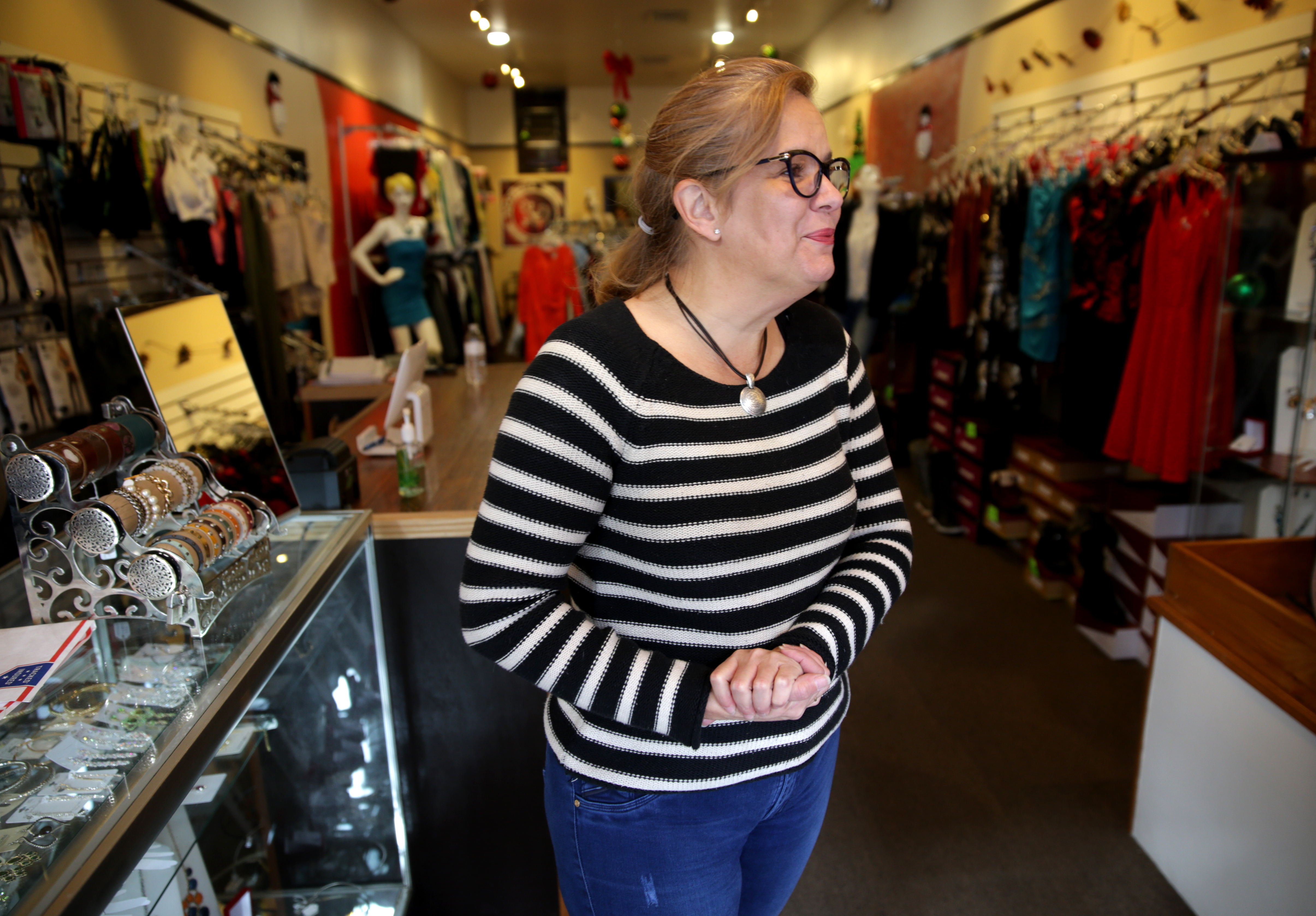 “I think it’s perfect not to sell them anymore,” said Fatima Ortiz, the owner of Chelsea’s Amazonia Jeans.