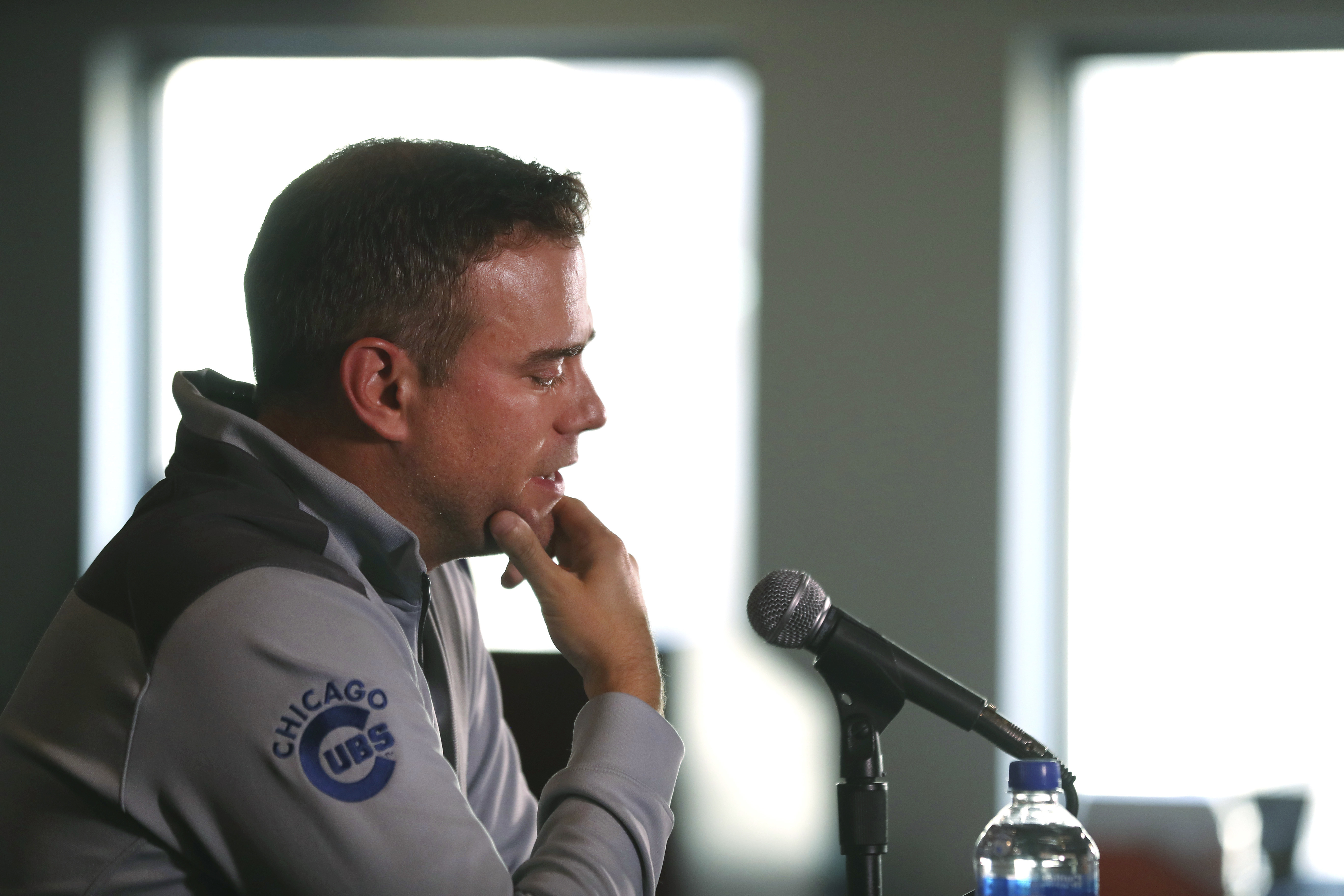 Theo Epstein and the Cubs have won back-to-back NL Central titles and gone 195-128 in that span.