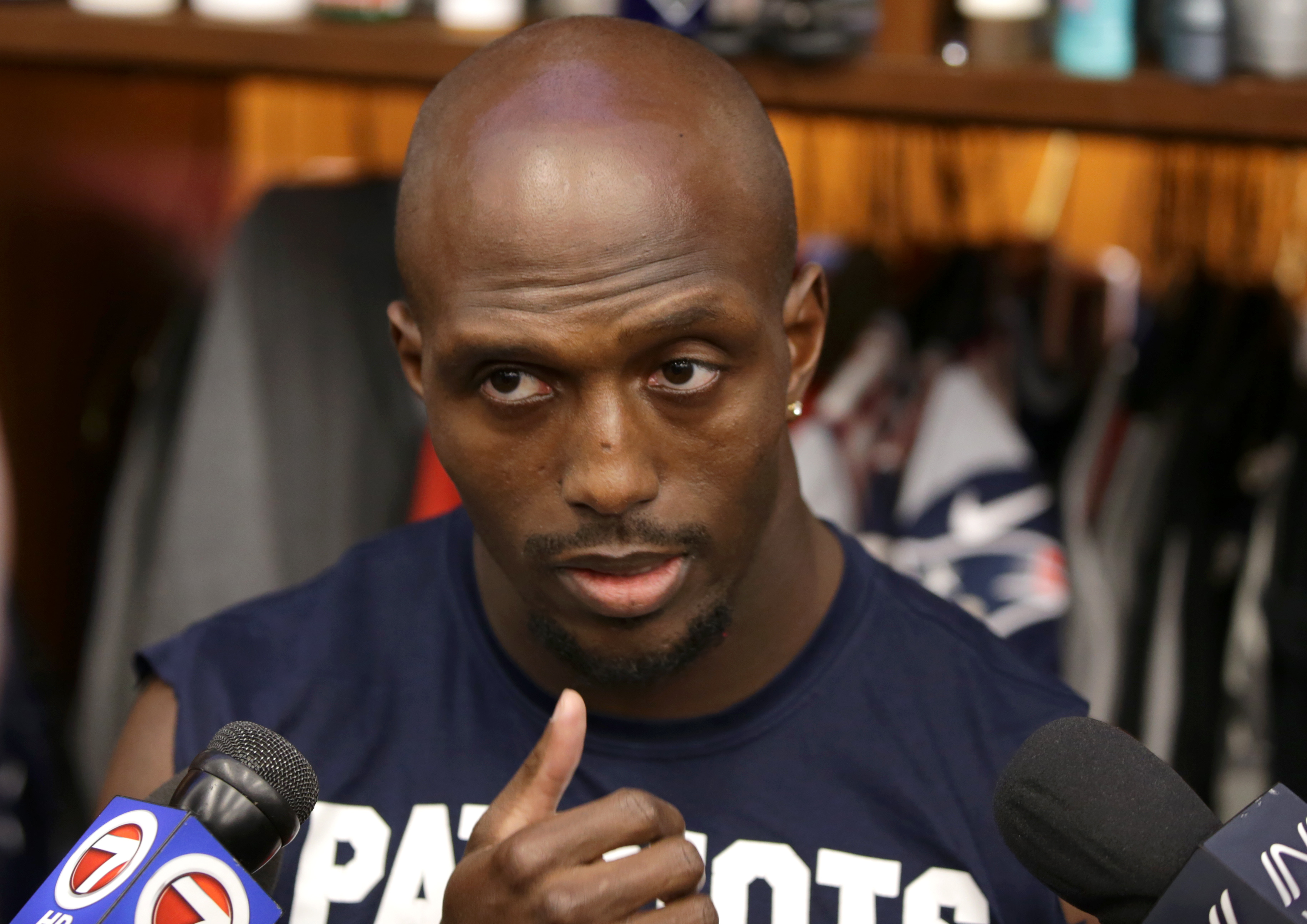Devin McCourty is keeping the lines of communication open with the Patriots.