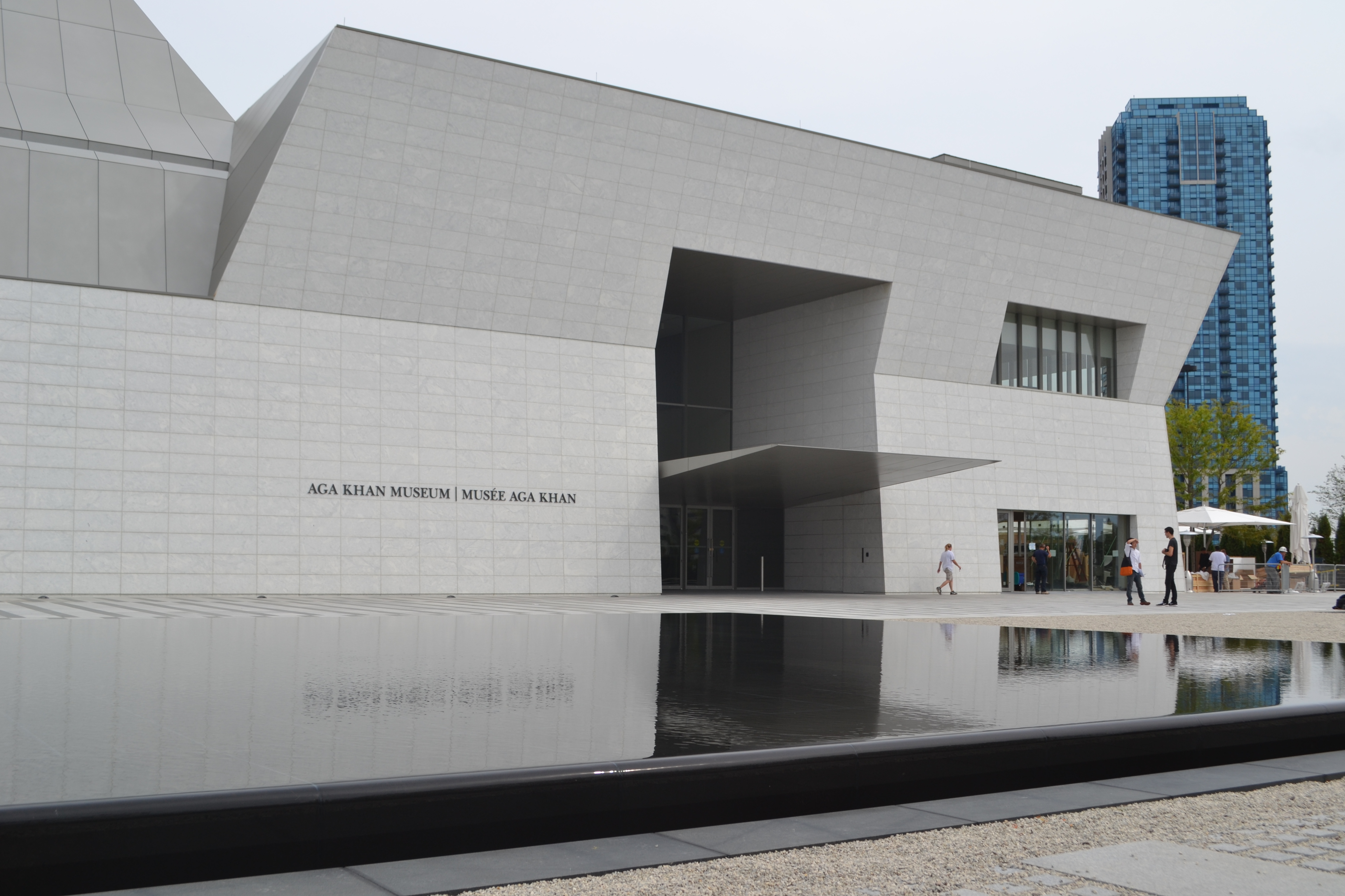 Architect Fumihiko Maki designed the Aga Khan Museum.