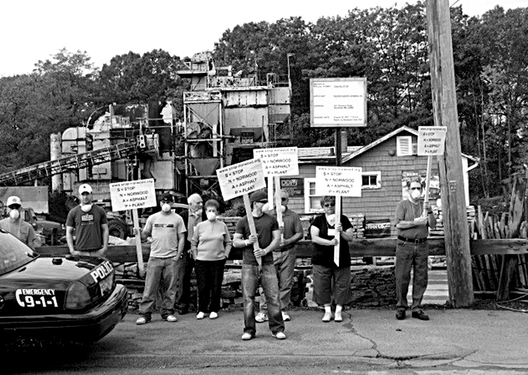 Asphalt operation obtains license The Boston Globe