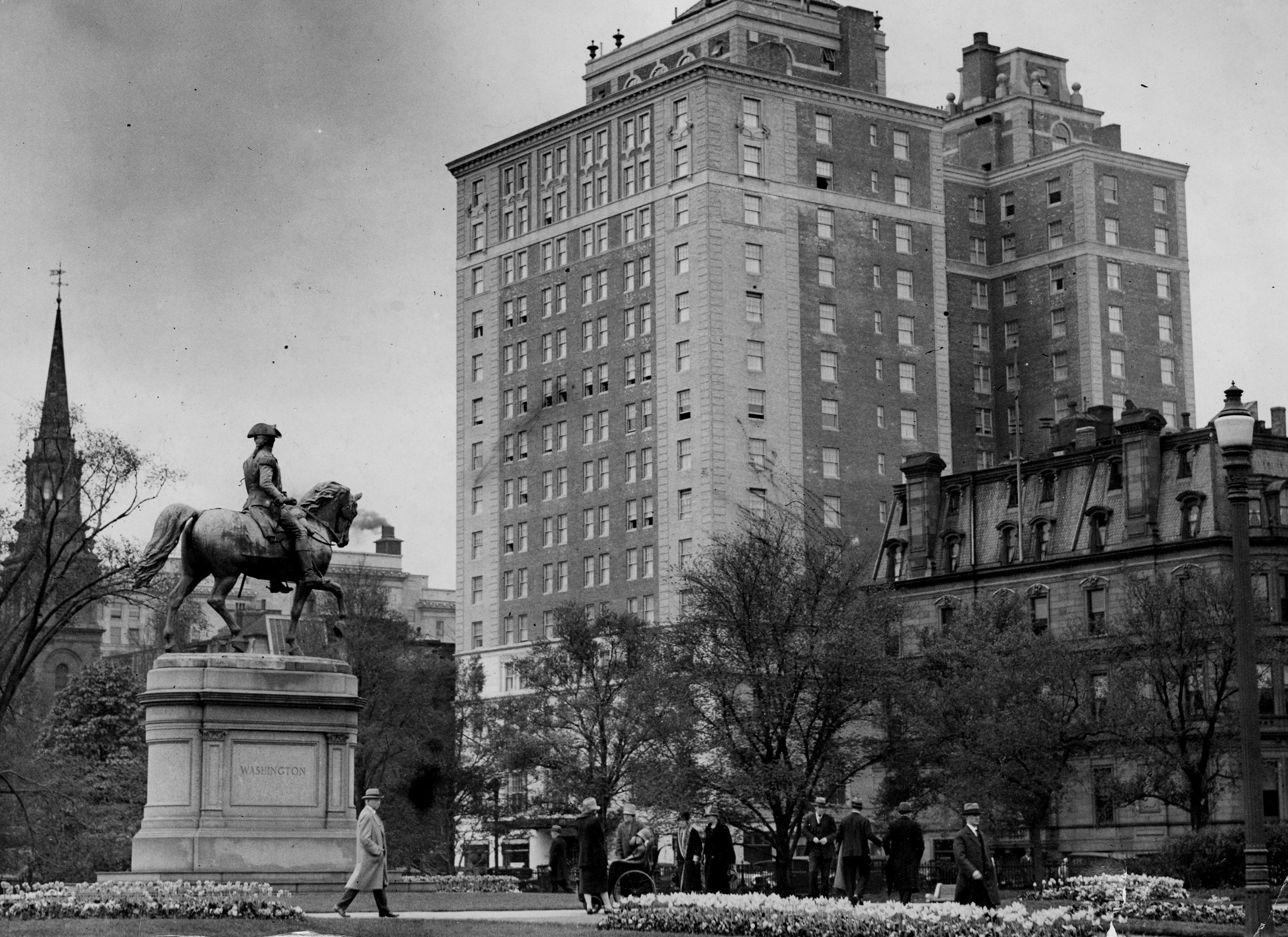 The Ritz-Carlton in May 1927.