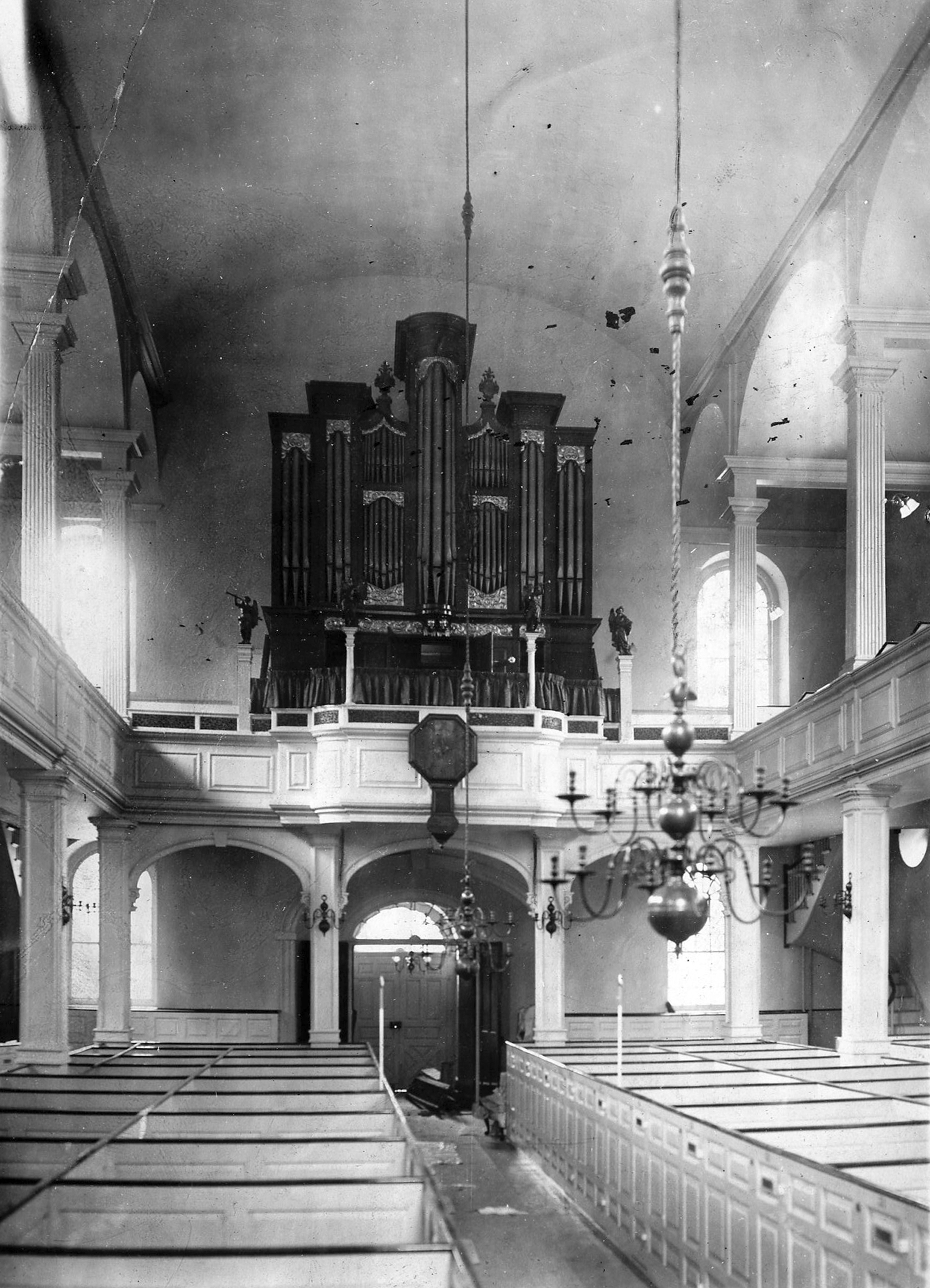 Old North Church in 1912