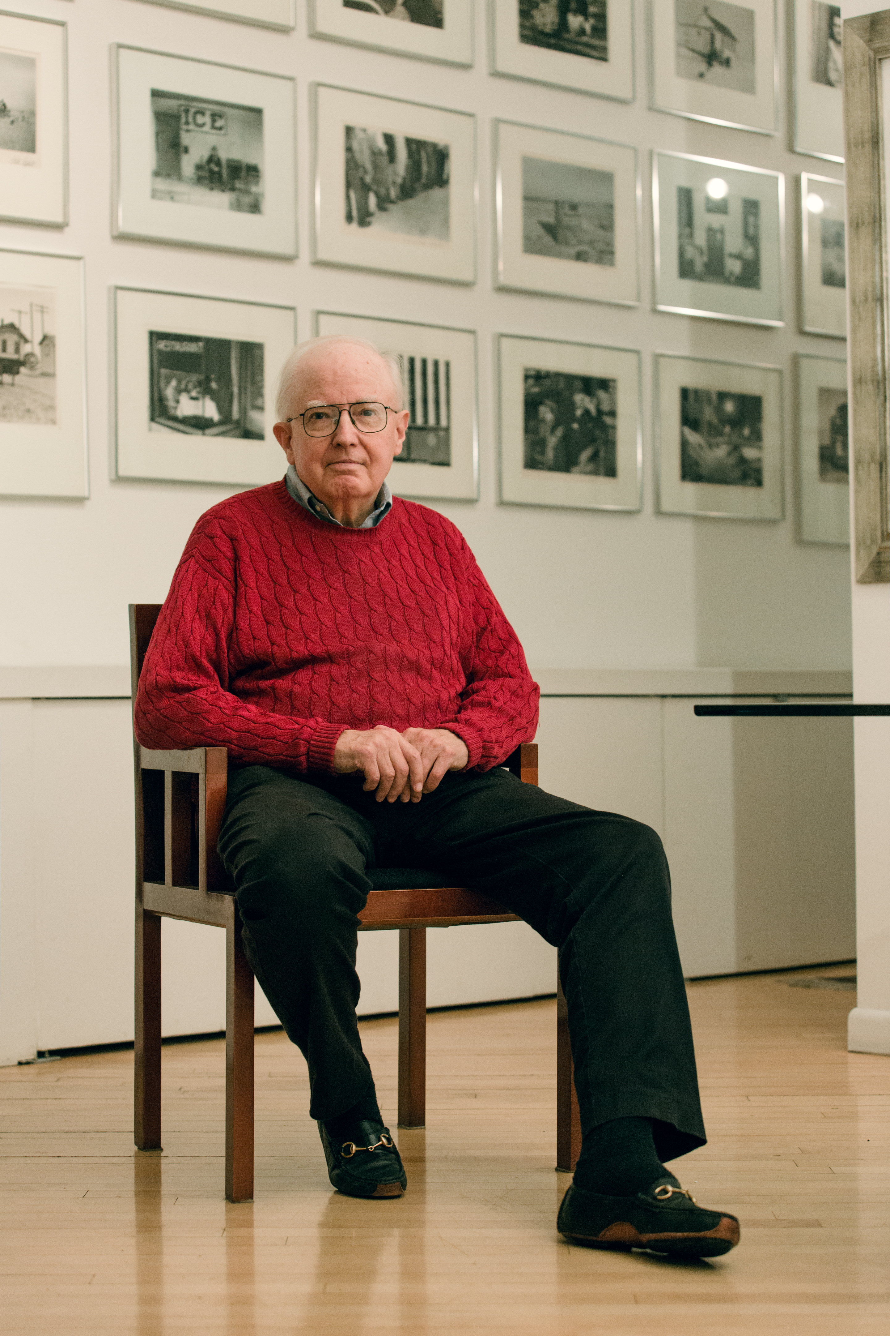 FSA photographs line the walls of Hank O'Neal’s New York City apartment.