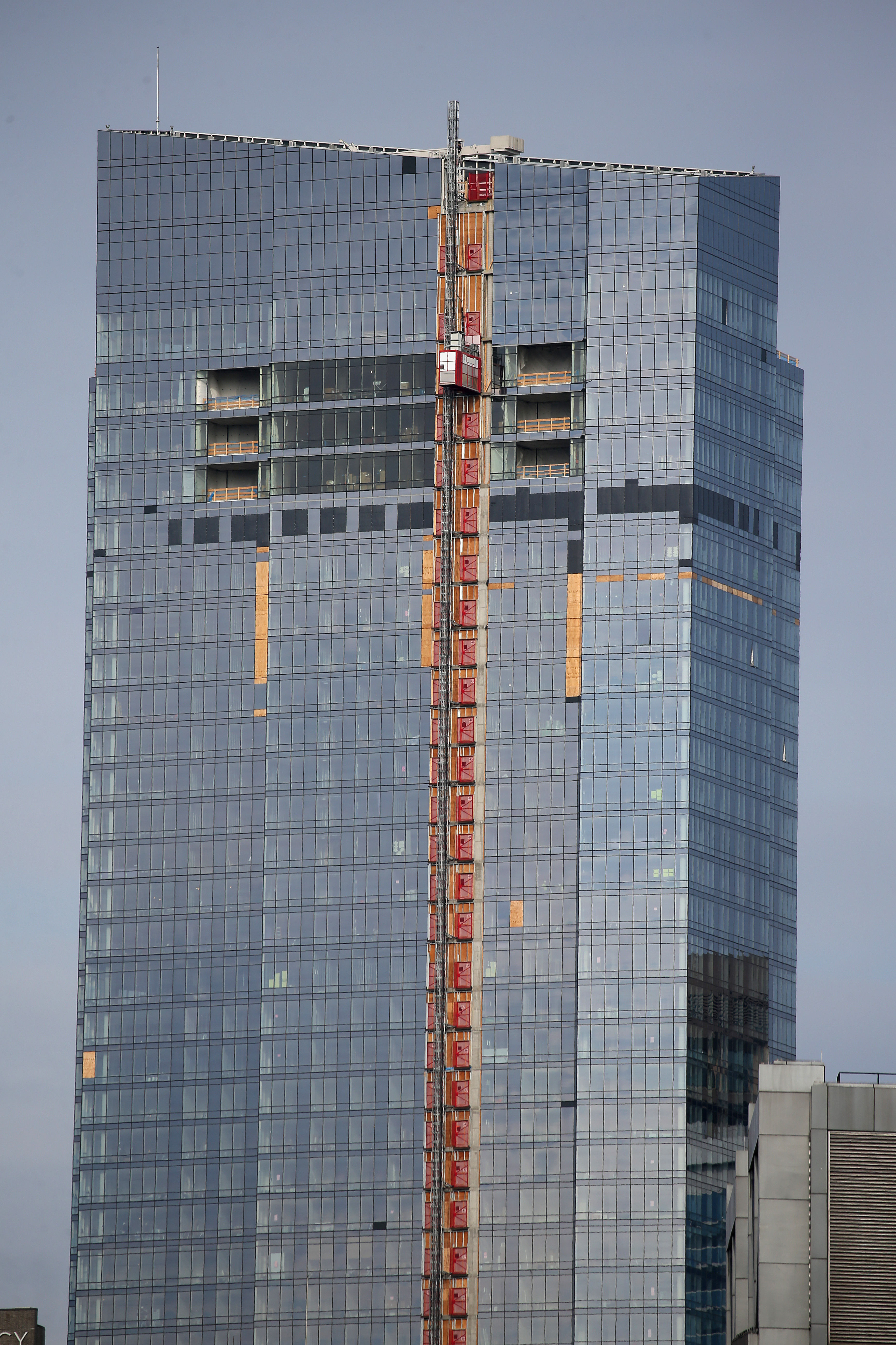 Downtown Crossing’s Millennium Tower has more than 90 percent of its units sold and is set to open later this year.