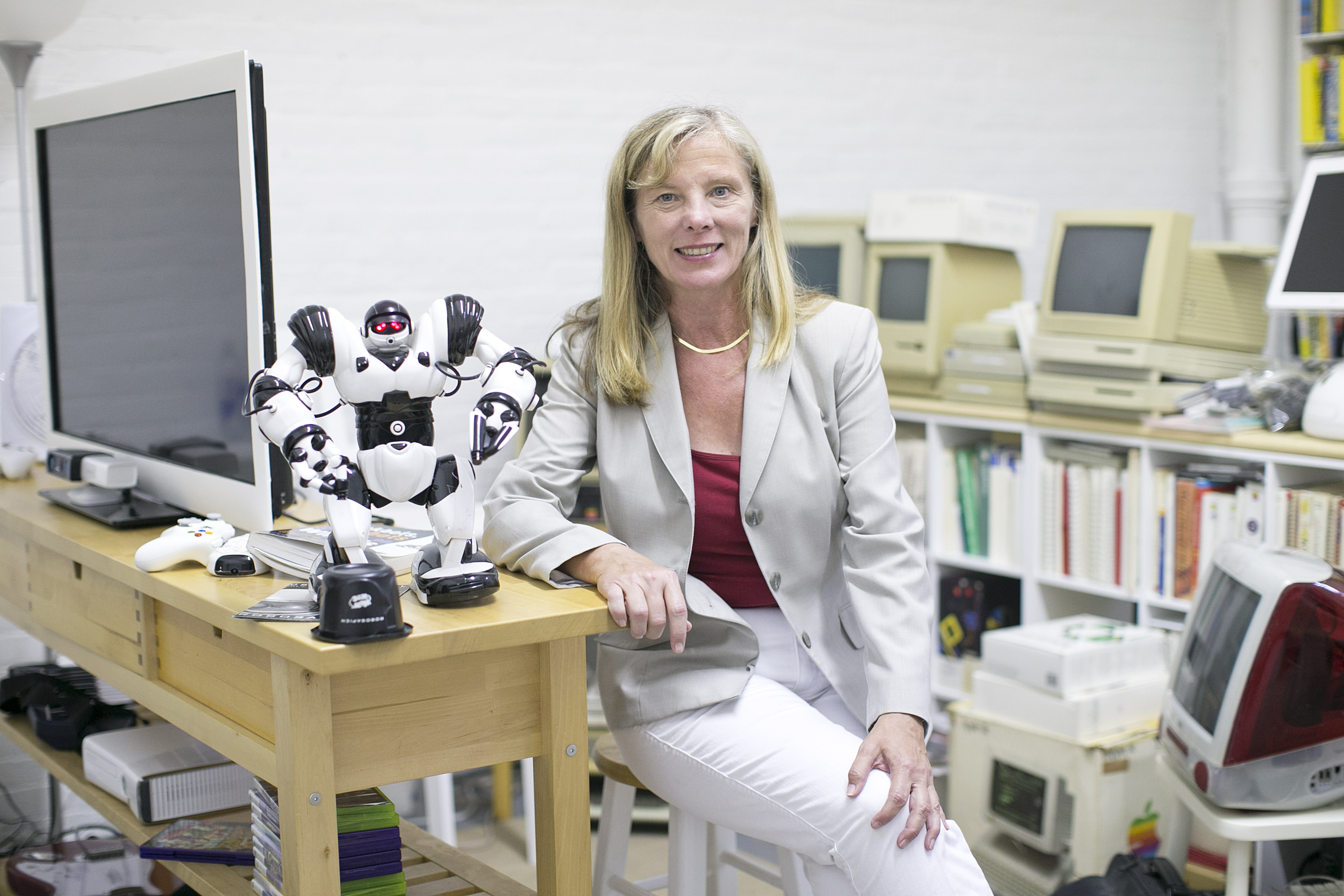 Mary Hopper said she was inspired by the Living Computer Museum in Seattle, which is backed by Microsoft cofounder Paul Allen.